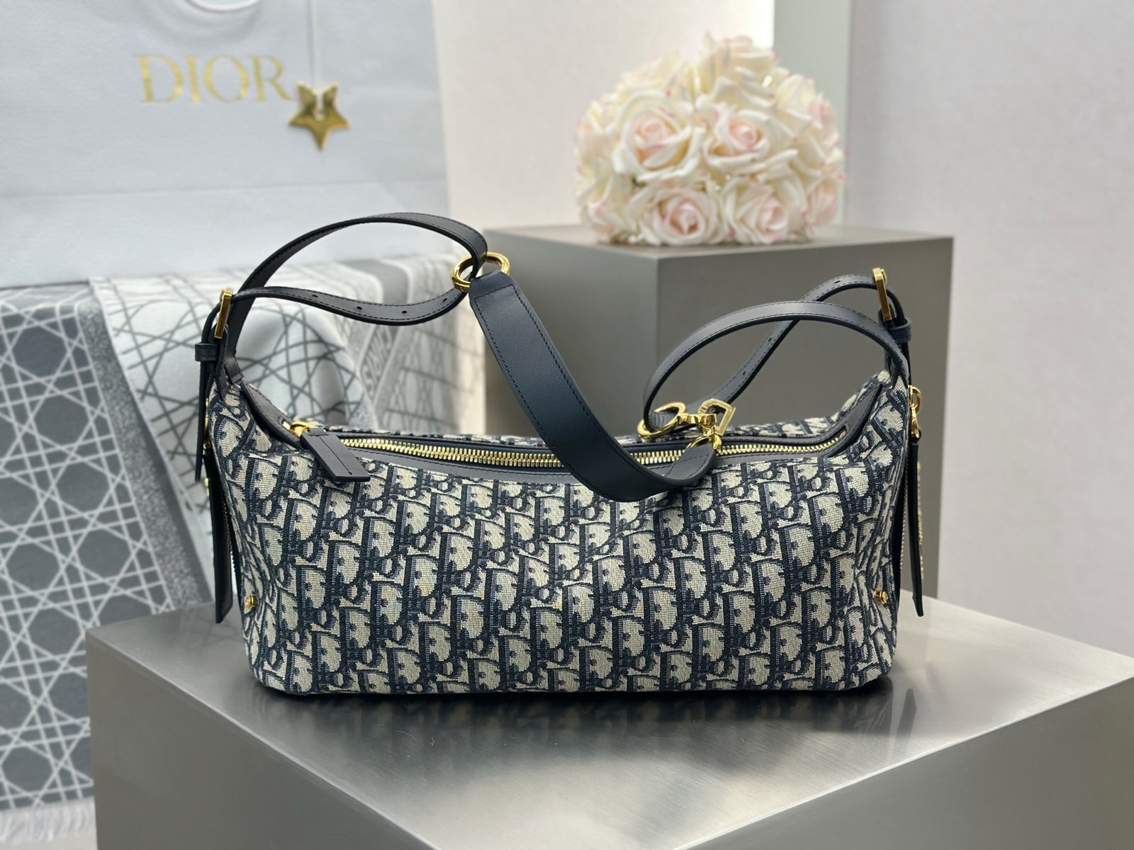 디올 오블리크 디저니백 라지