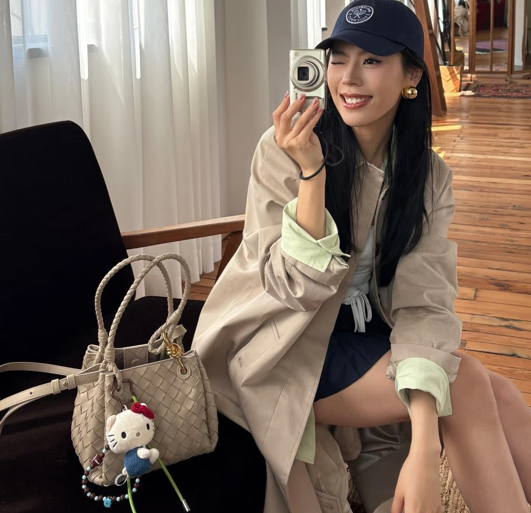 보테가 베네타 파라슈트 숄더백 스몰