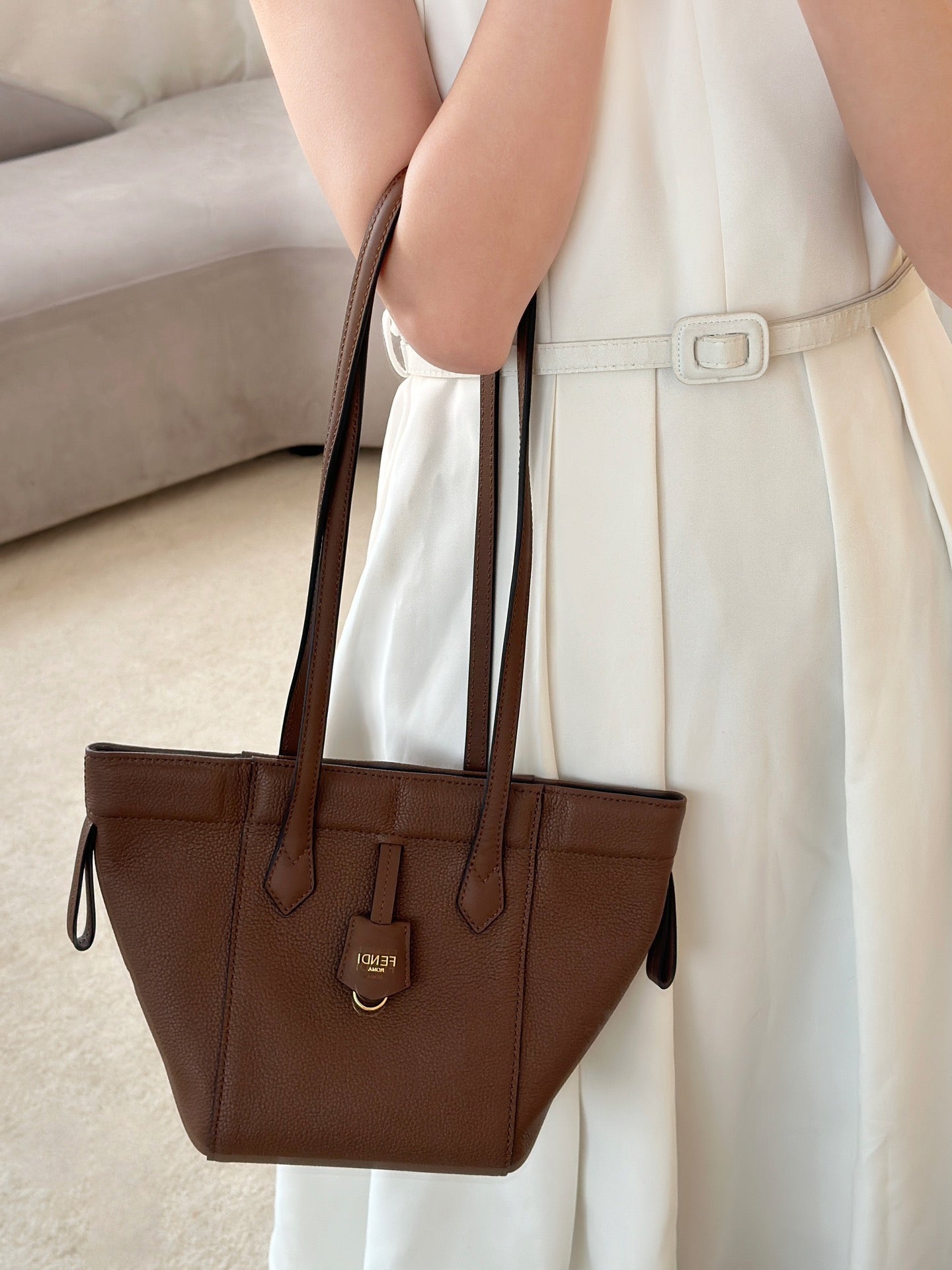 펜디 오리가미 로마노 미니