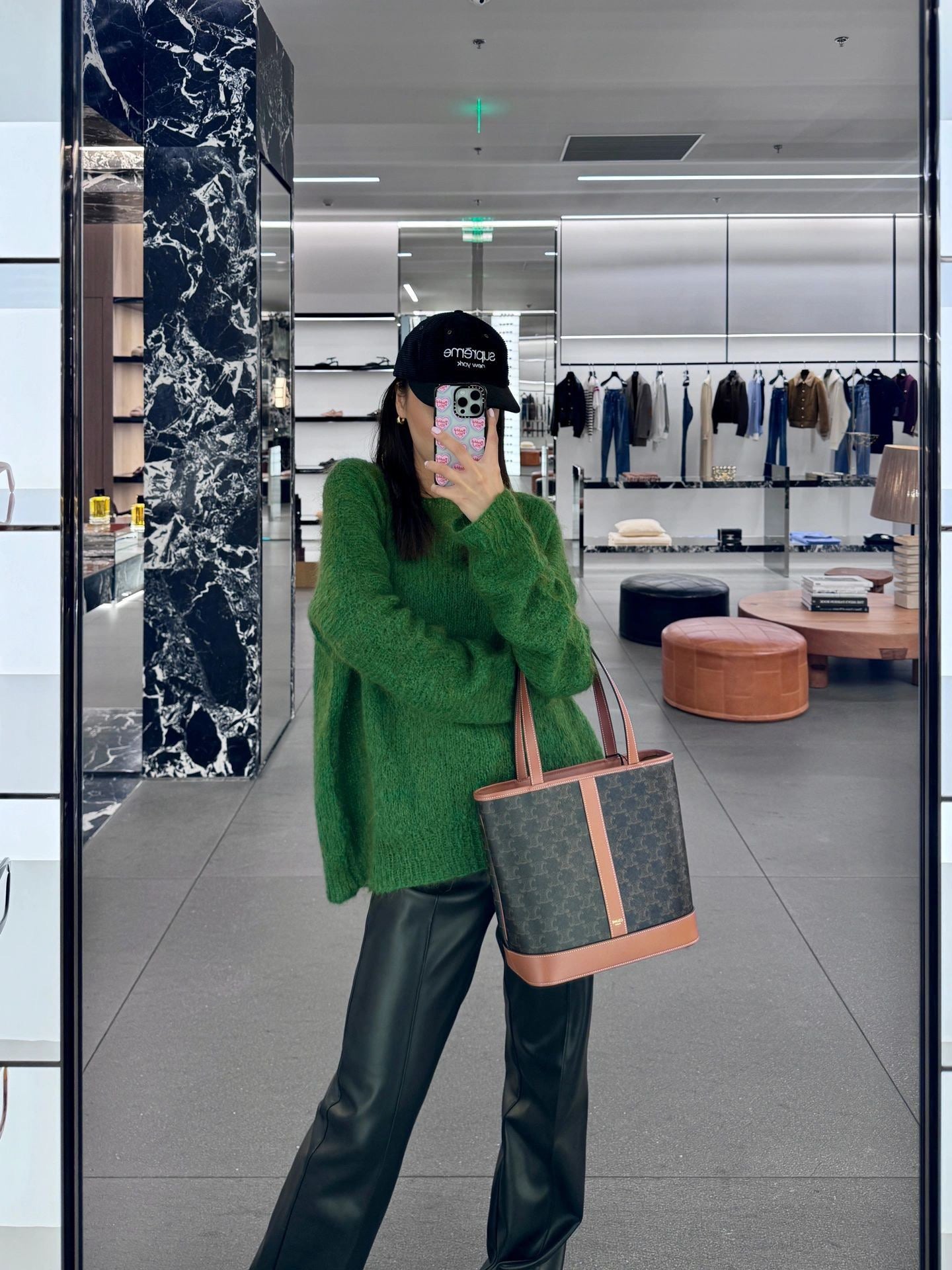 셀린느 트리옹프 카바스백 스몰