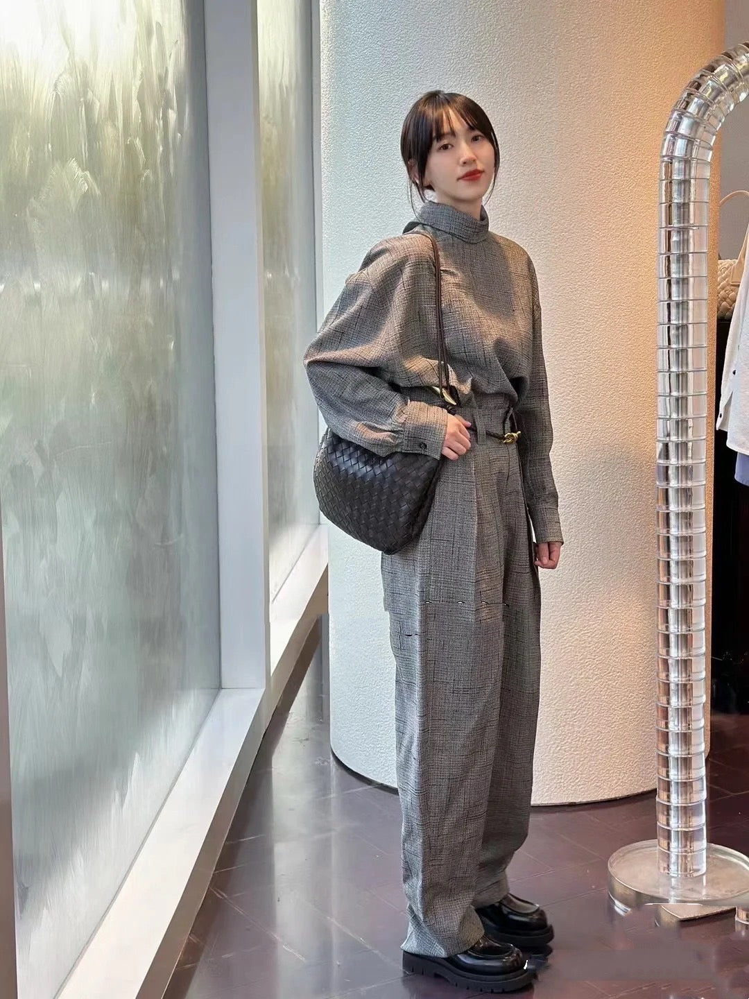 보테가 베네타 사르딘 토트백 미디움