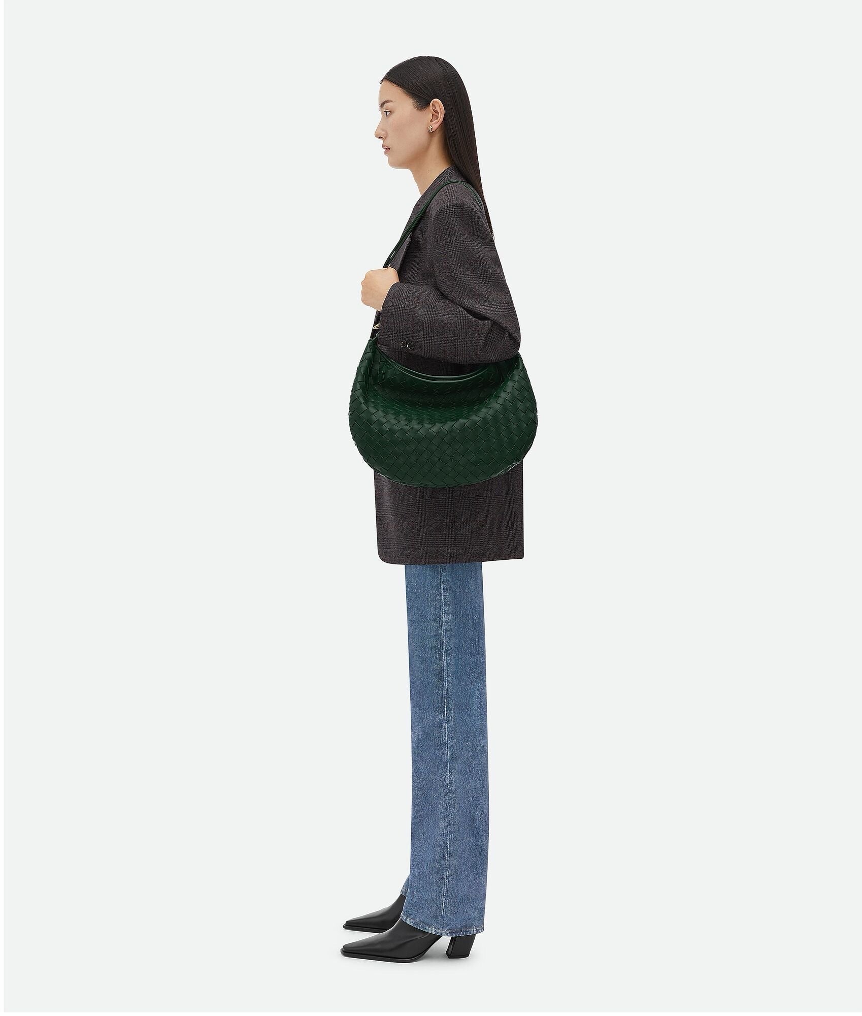 보테가 베네타 사르딘 토트백 미디움