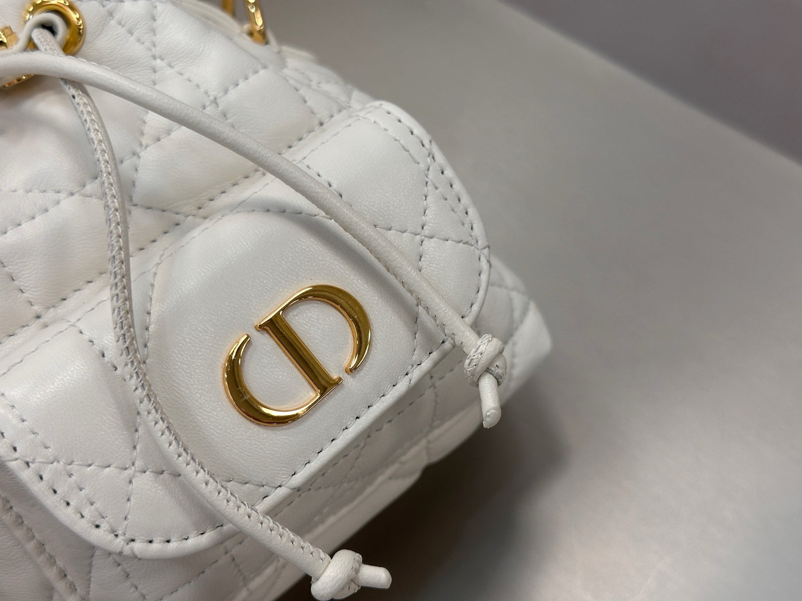 디올 카로 나노 버킷백