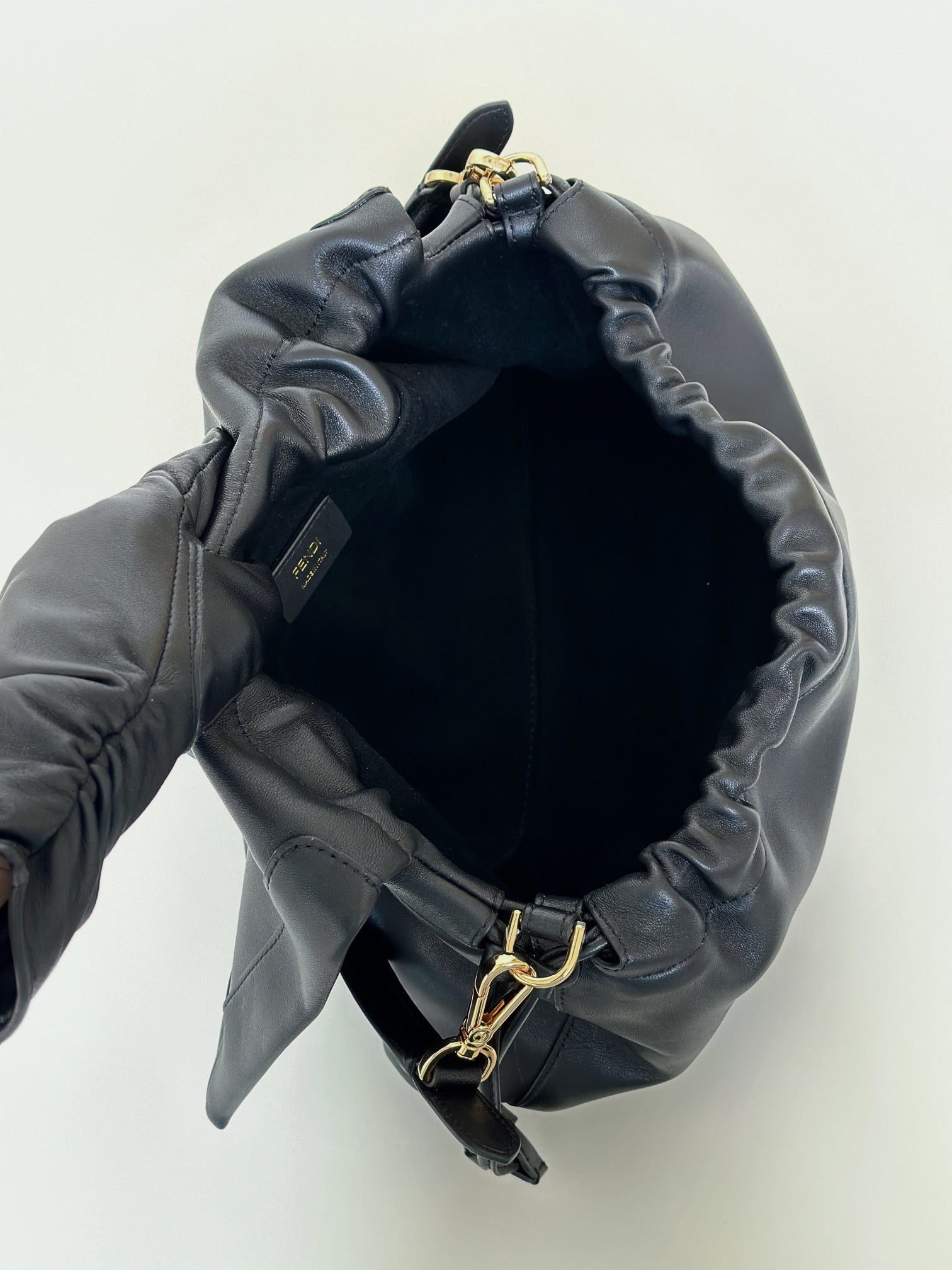 펜디 맘마 바게트 나파 라지