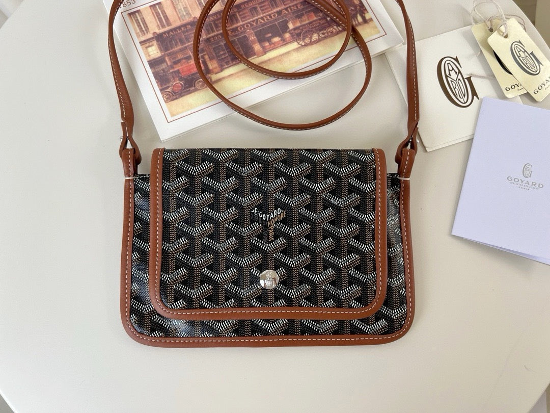 고야드 플뤼메 크로스백