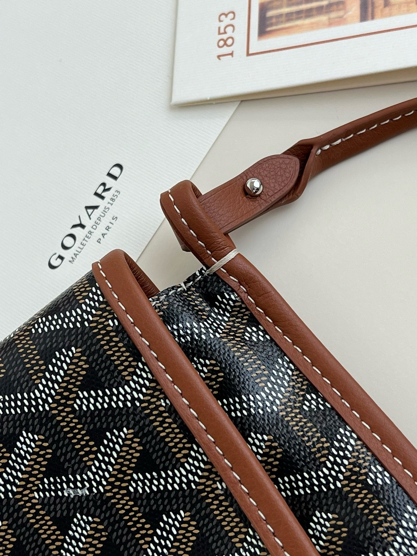 고야드 플뤼메 크로스백