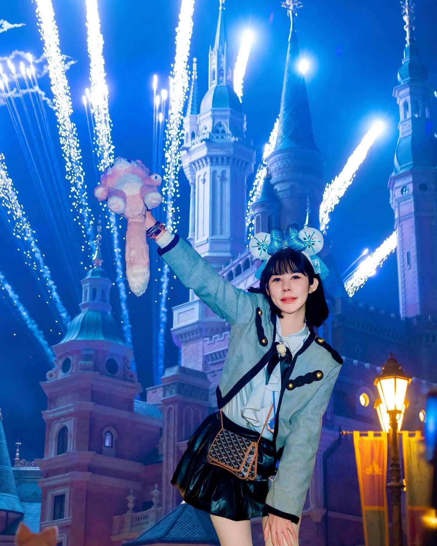 고야드 플뤼메 크로스백