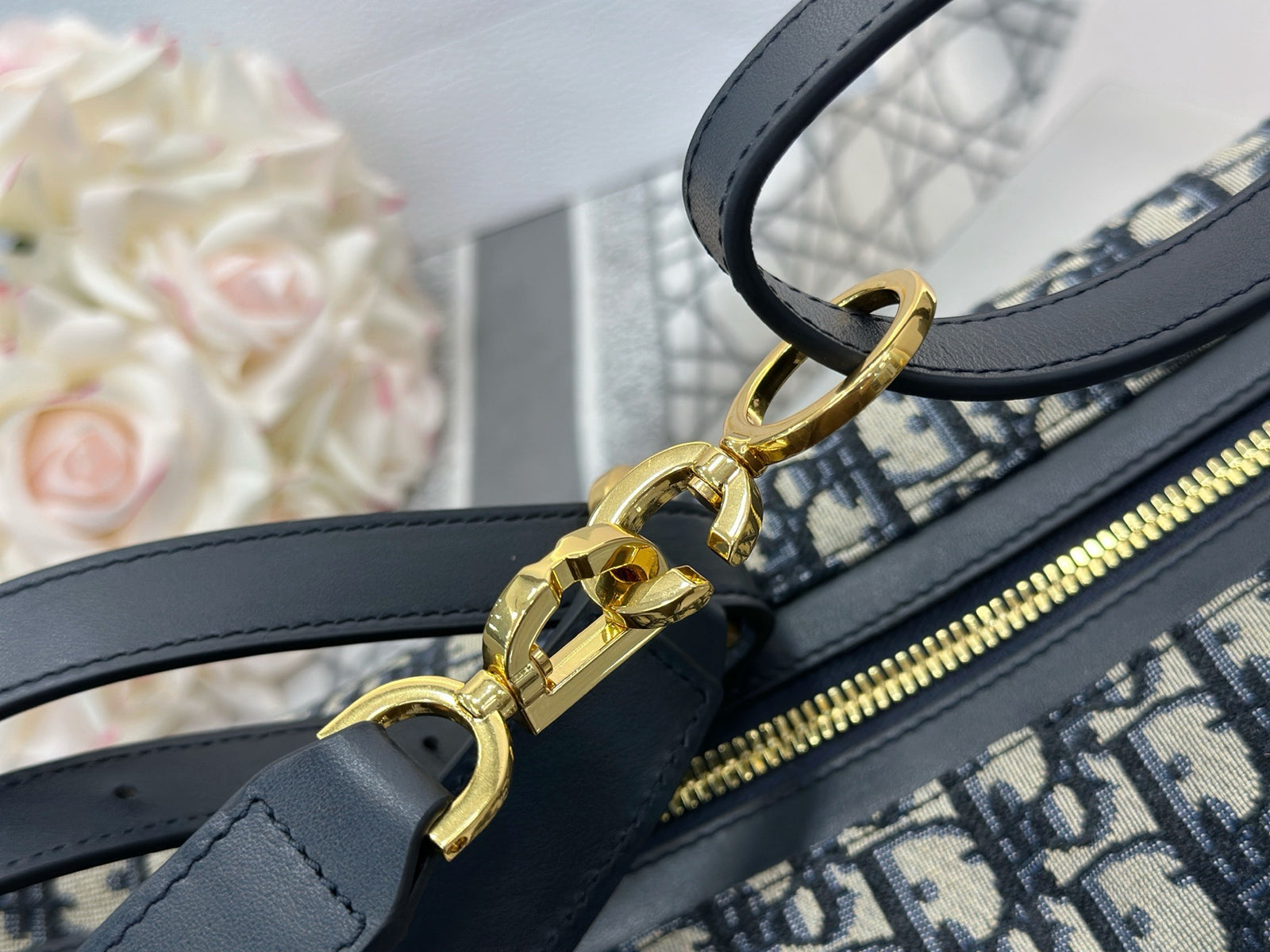 디올 오블리크 디저니백 미디움