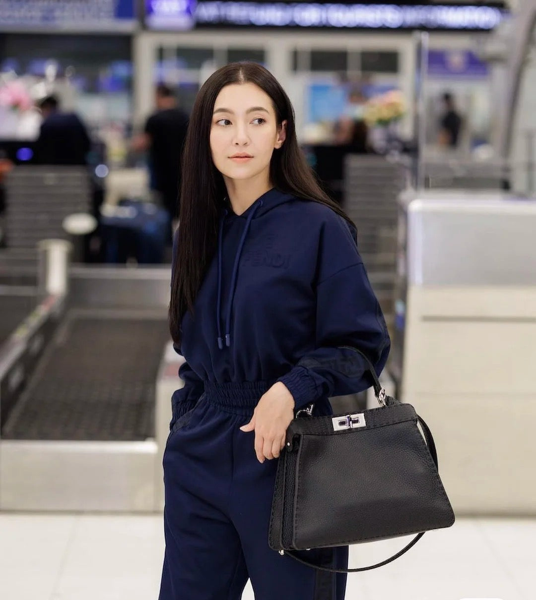 펜디 피카부 I See U 로마노 미디움