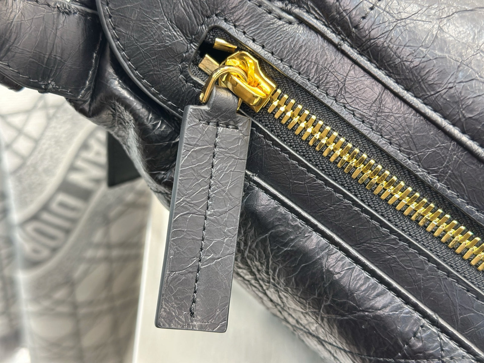 디올 매크로까나쥬 크링클 디저니 백 스몰