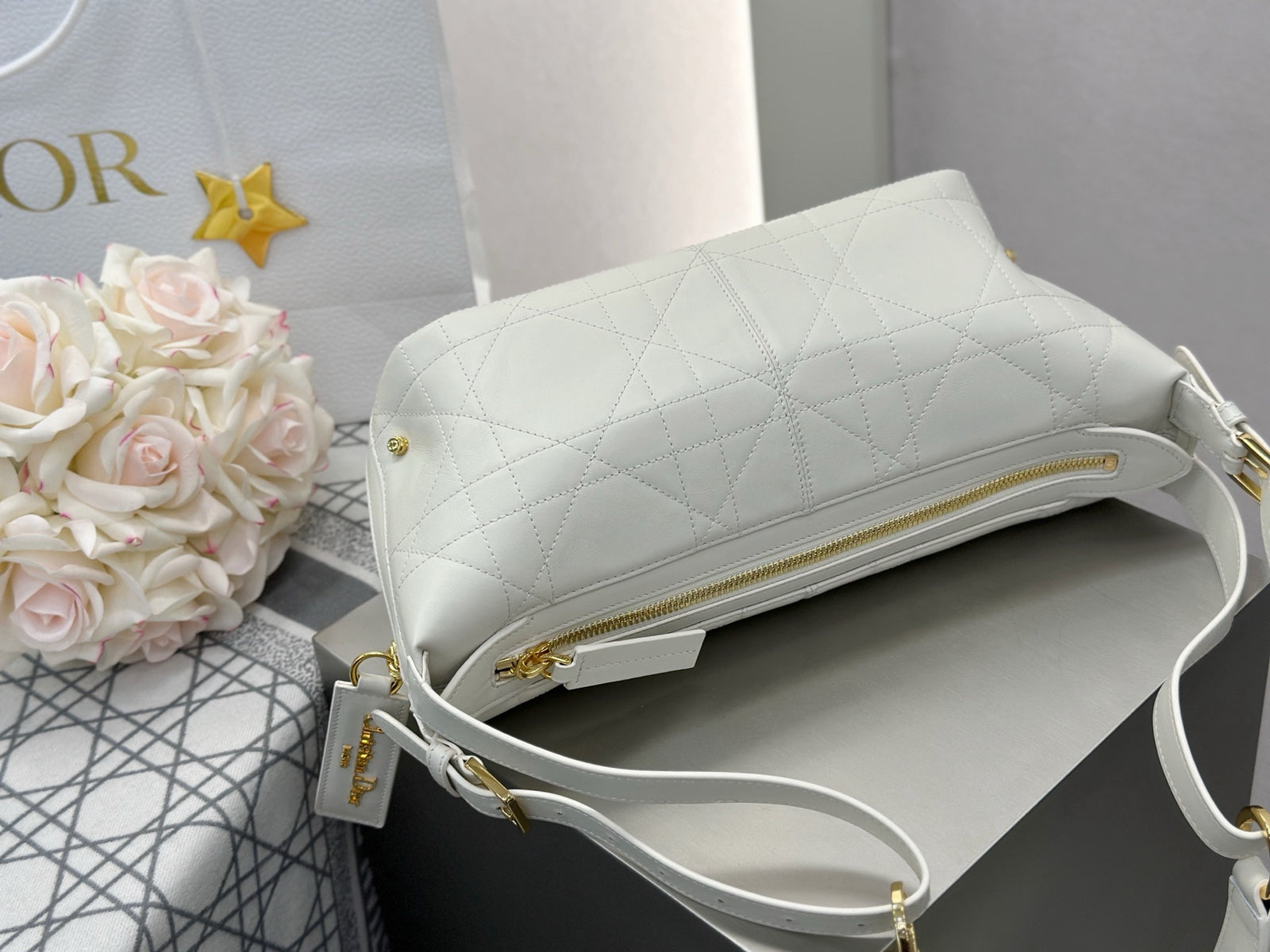 디올 매크로까나쥬 크링클 디저니 백 스몰