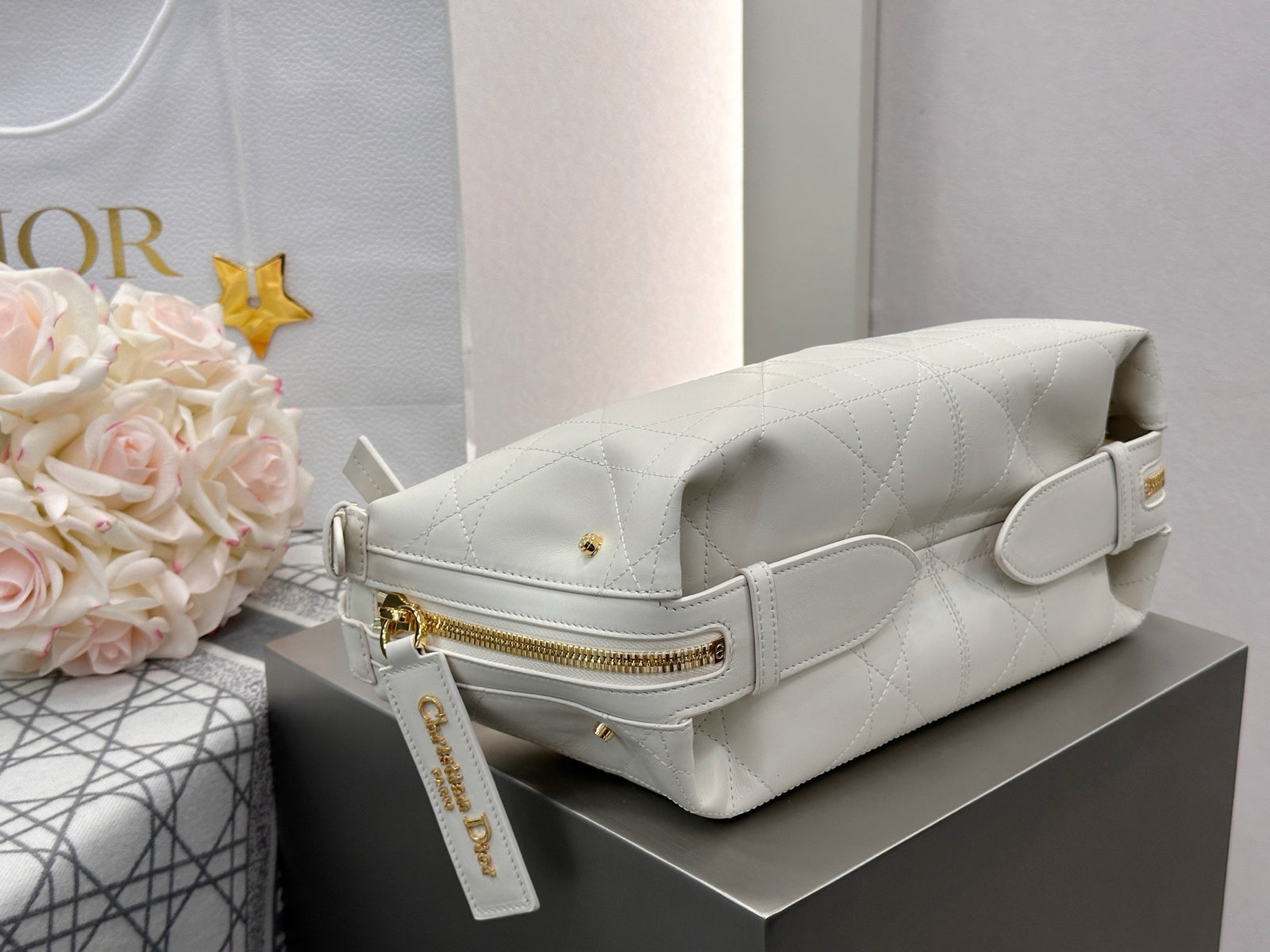 디올 매크로까나쥬 크링클 디저니 백 스몰