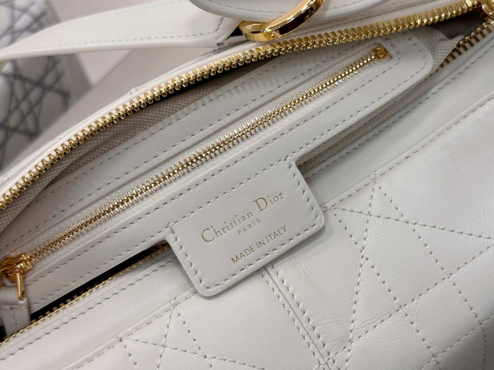 디올 매크로까나쥬 크링클 디저니 백 스몰