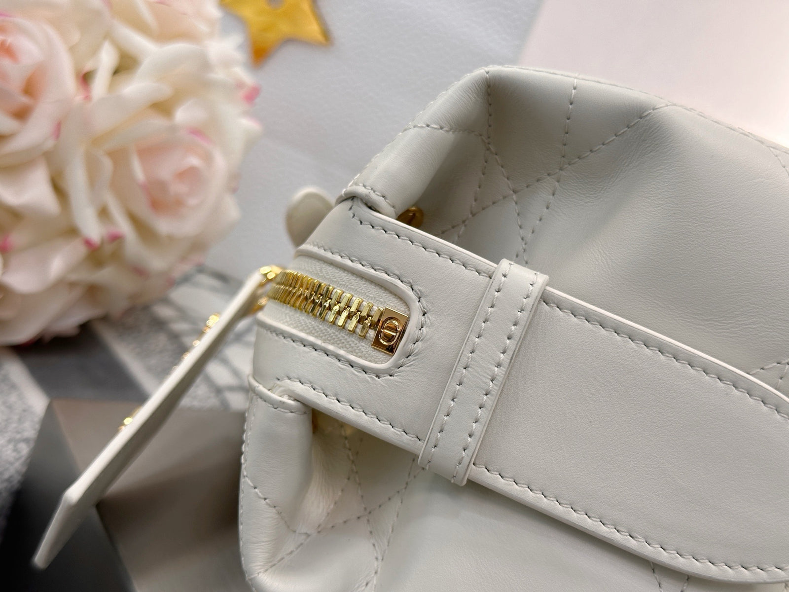 디올 매크로까나쥬 크링클 디저니 백 스몰