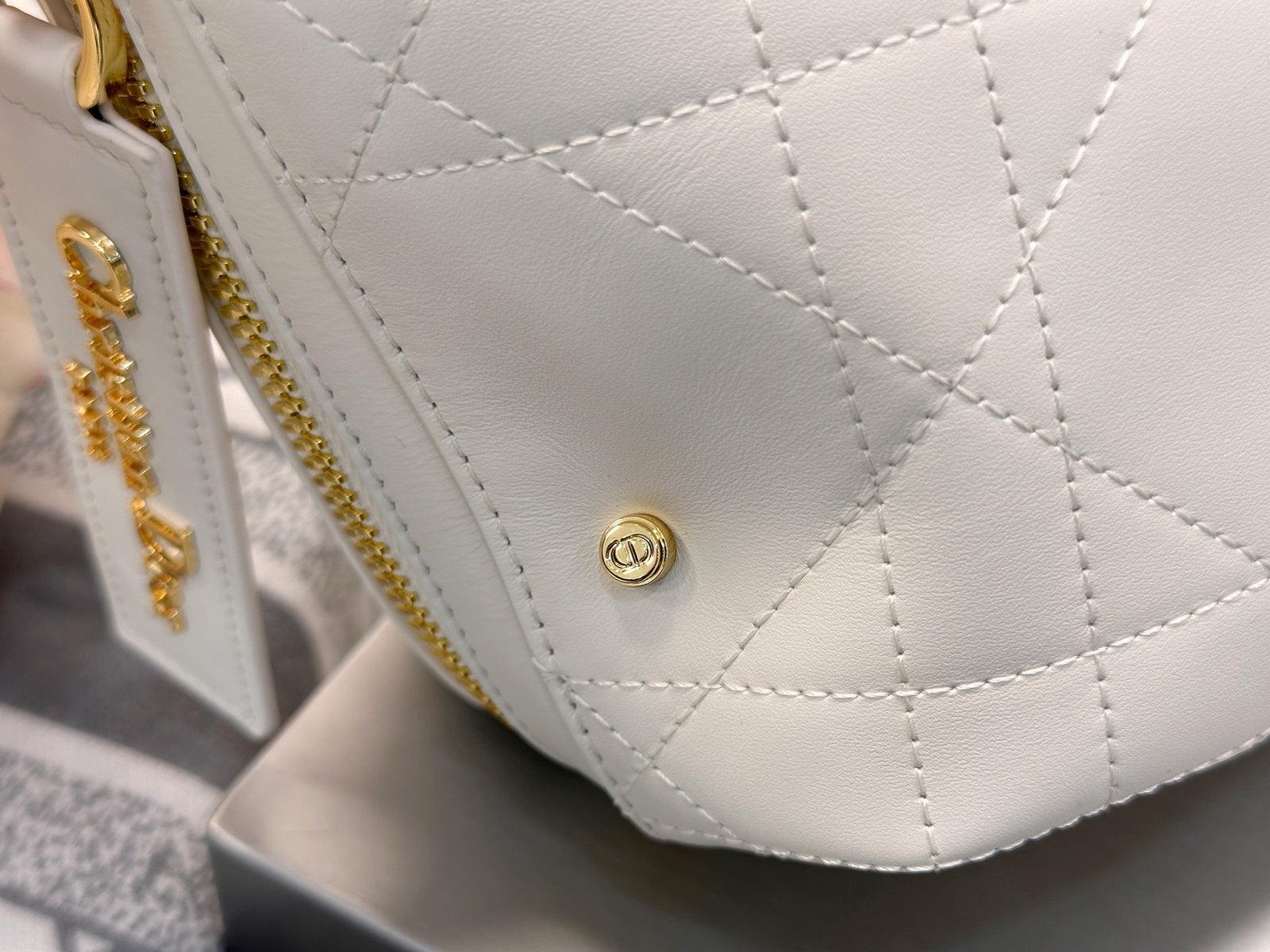 디올 매크로까나쥬 크링클 디저니 백 스몰