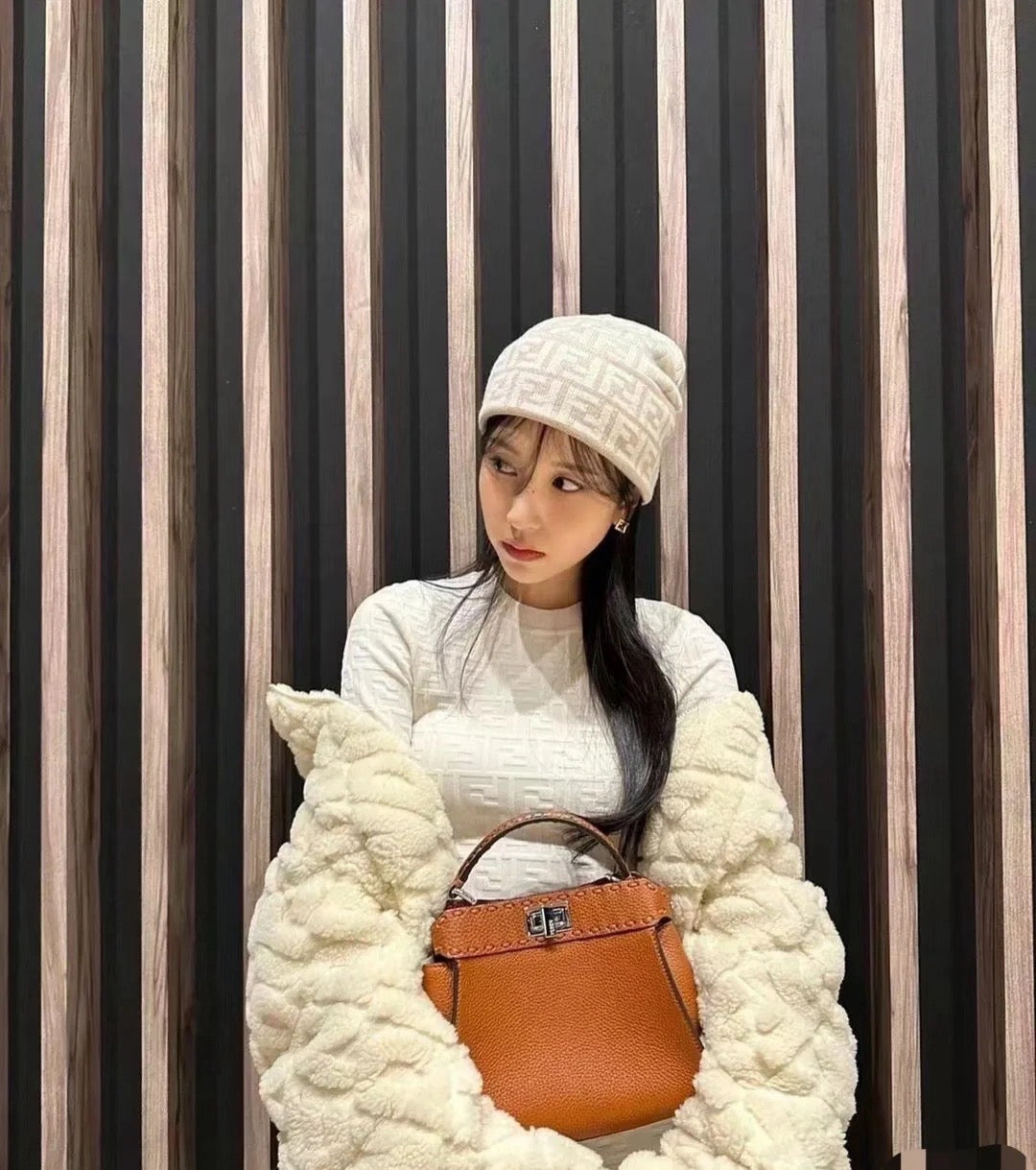 펜디 피카부 로마노 미니