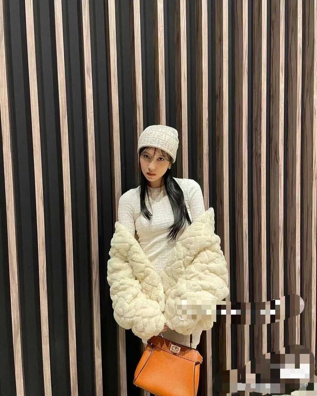 펜디 피카부 로마노 미니