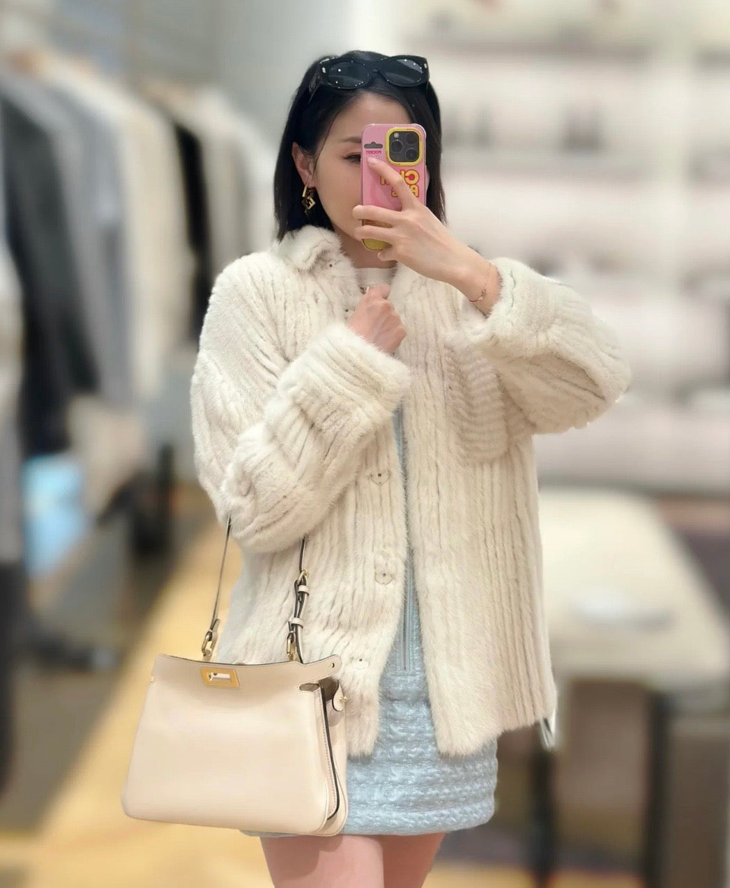 펜디 피카부 소프트 스몰