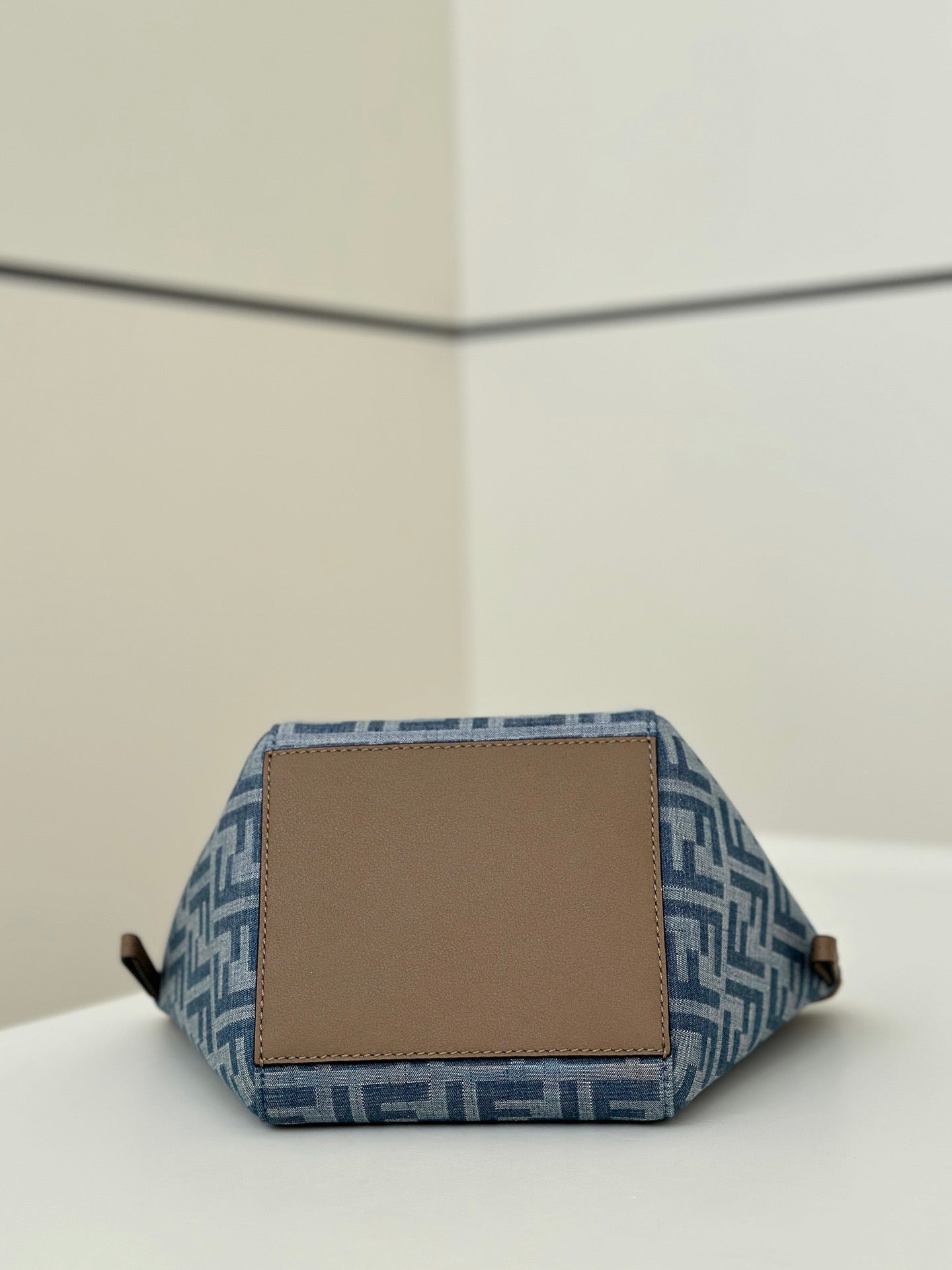 펜디 오리가미 FF 자카드 미니