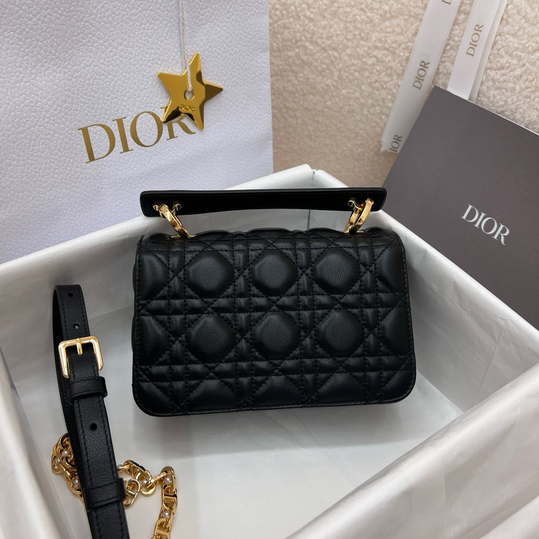 디올 졸리 탑핸들백 미니