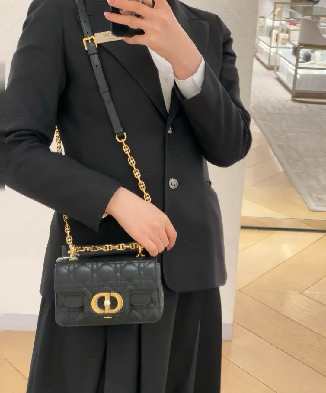 디올 졸리 탑핸들백 미니