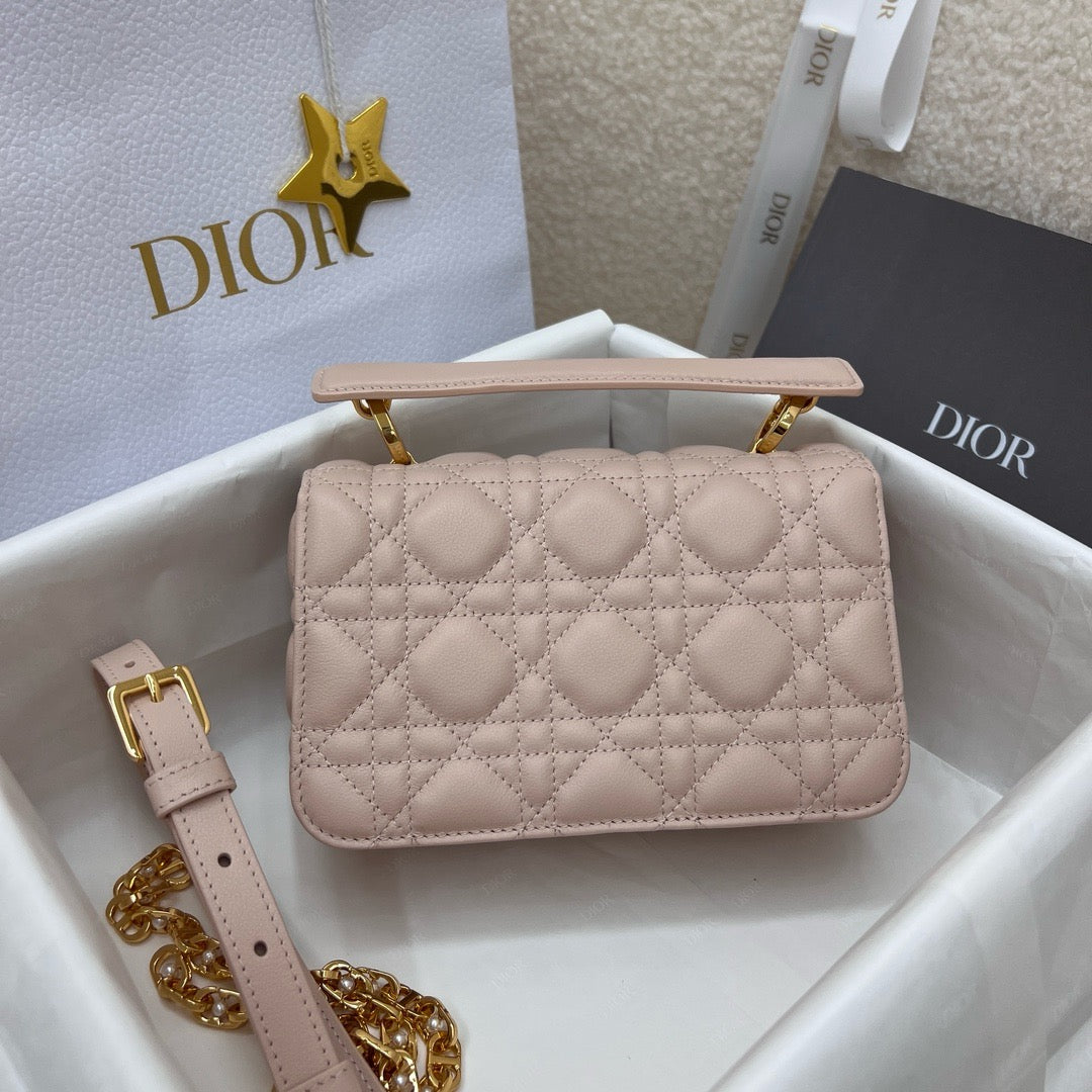 디올 졸리 탑핸들백 미니