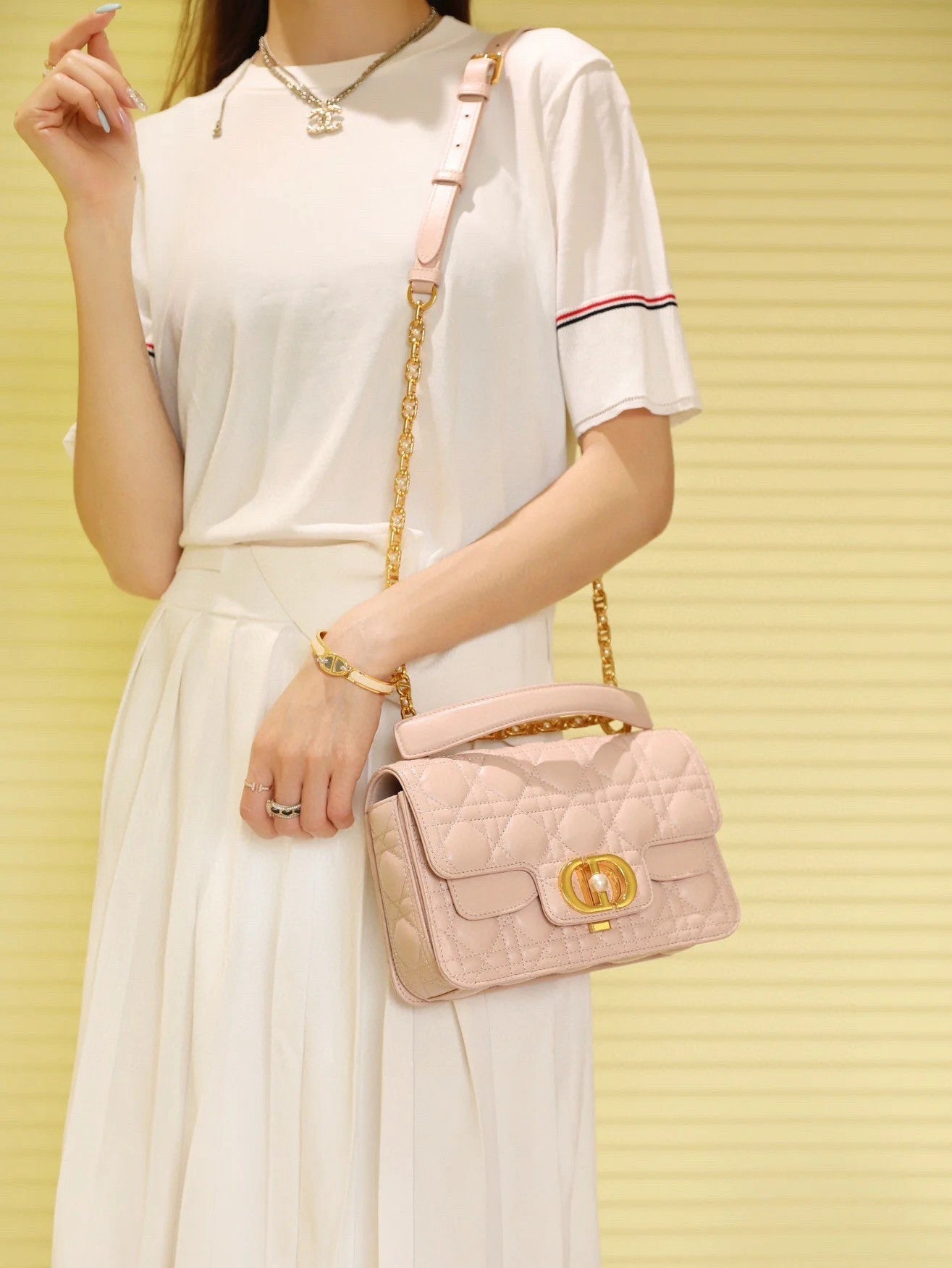 디올 졸리 탑핸들백 미니