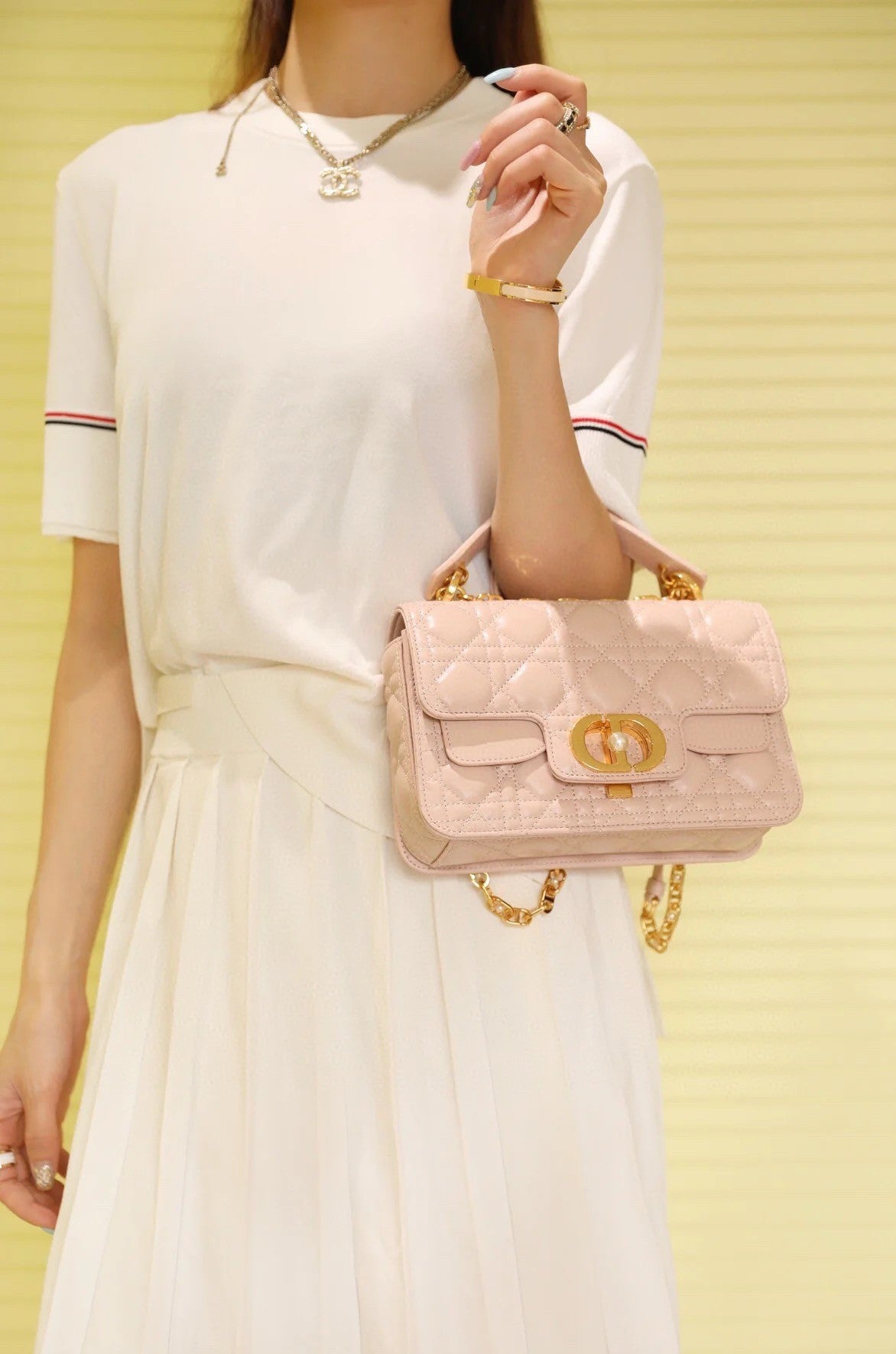 디올 졸리 탑핸들백 미니