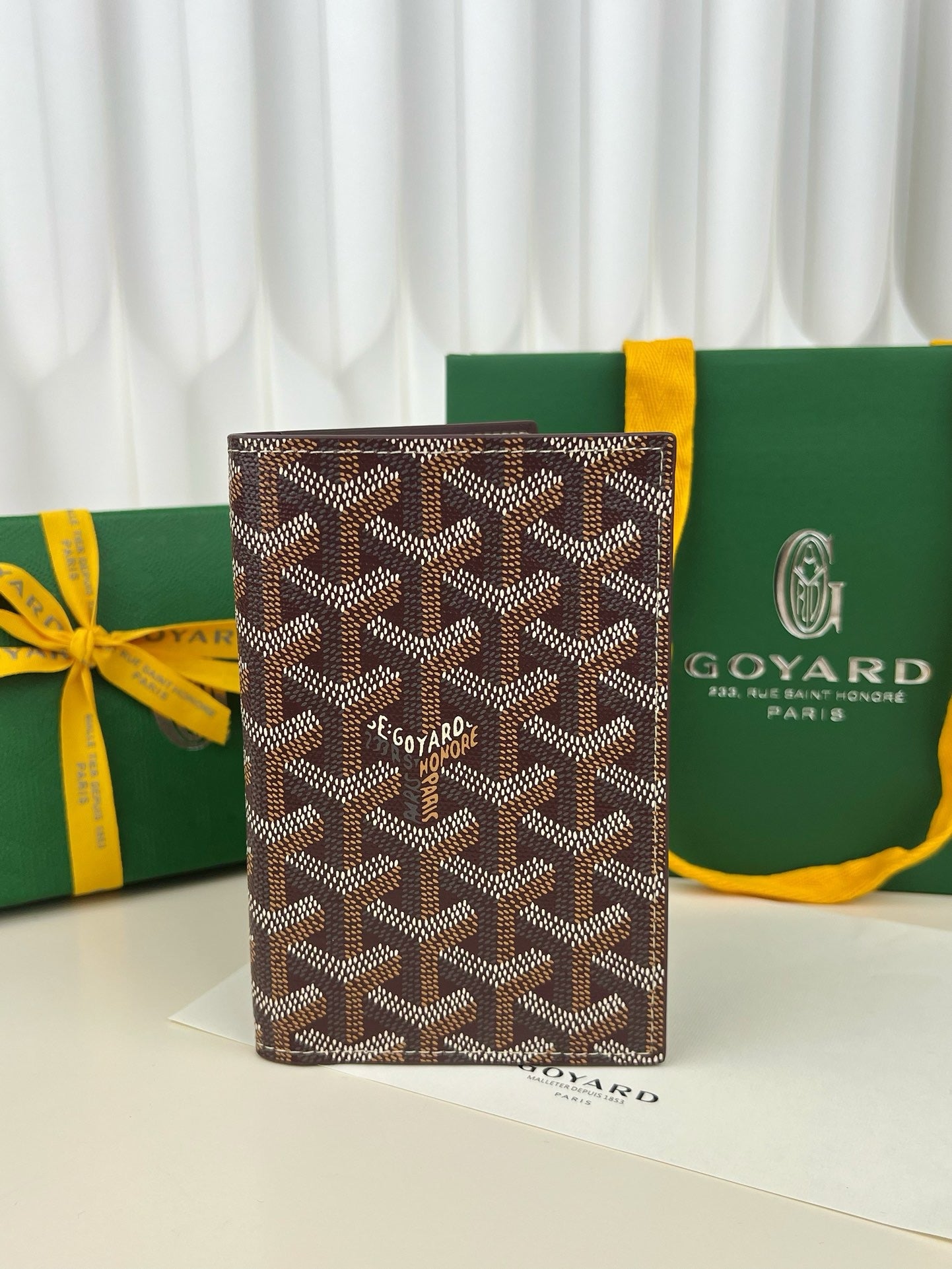 고야드 그르넬 여권 케이스