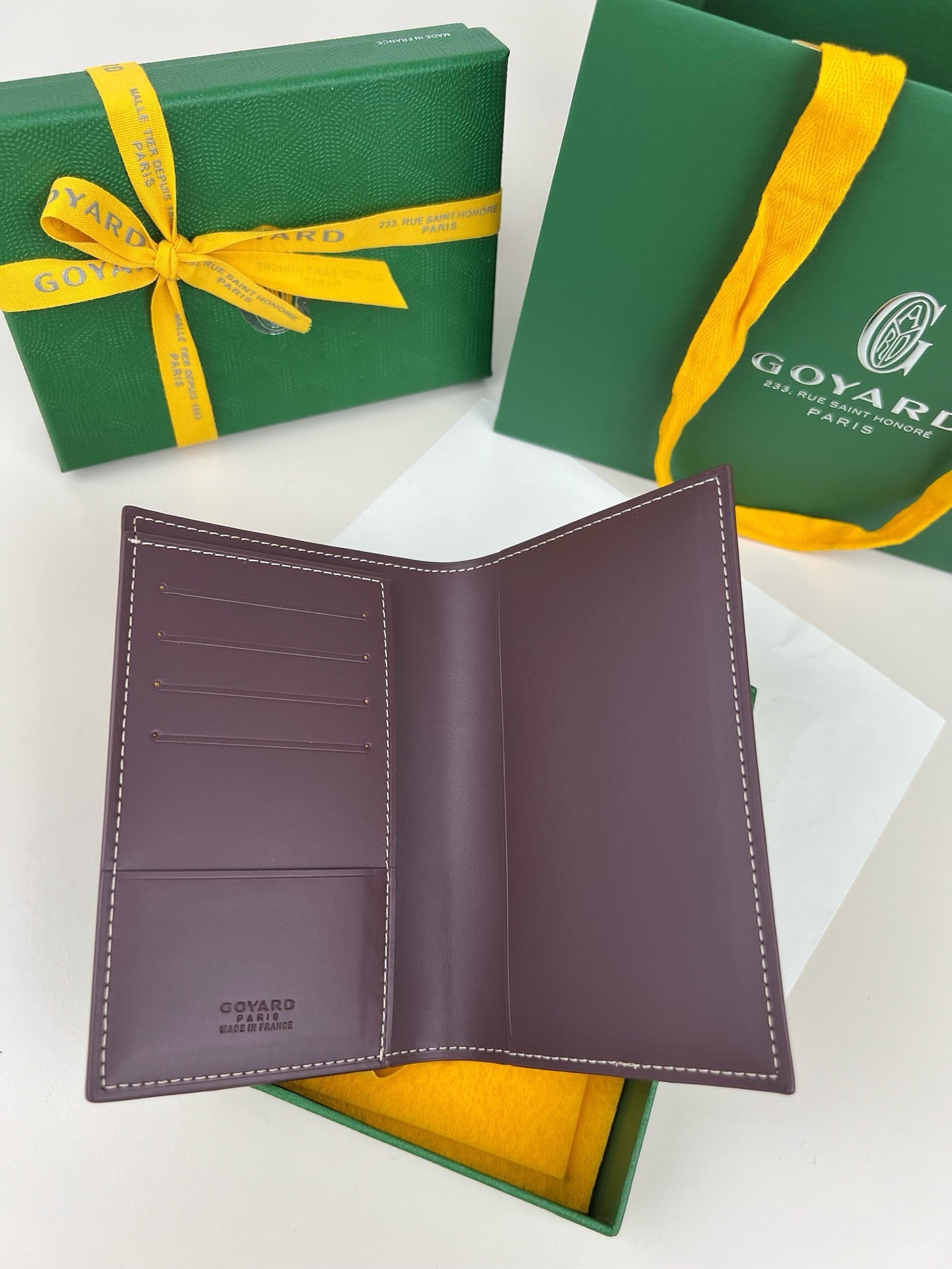 고야드 그르넬 여권 케이스