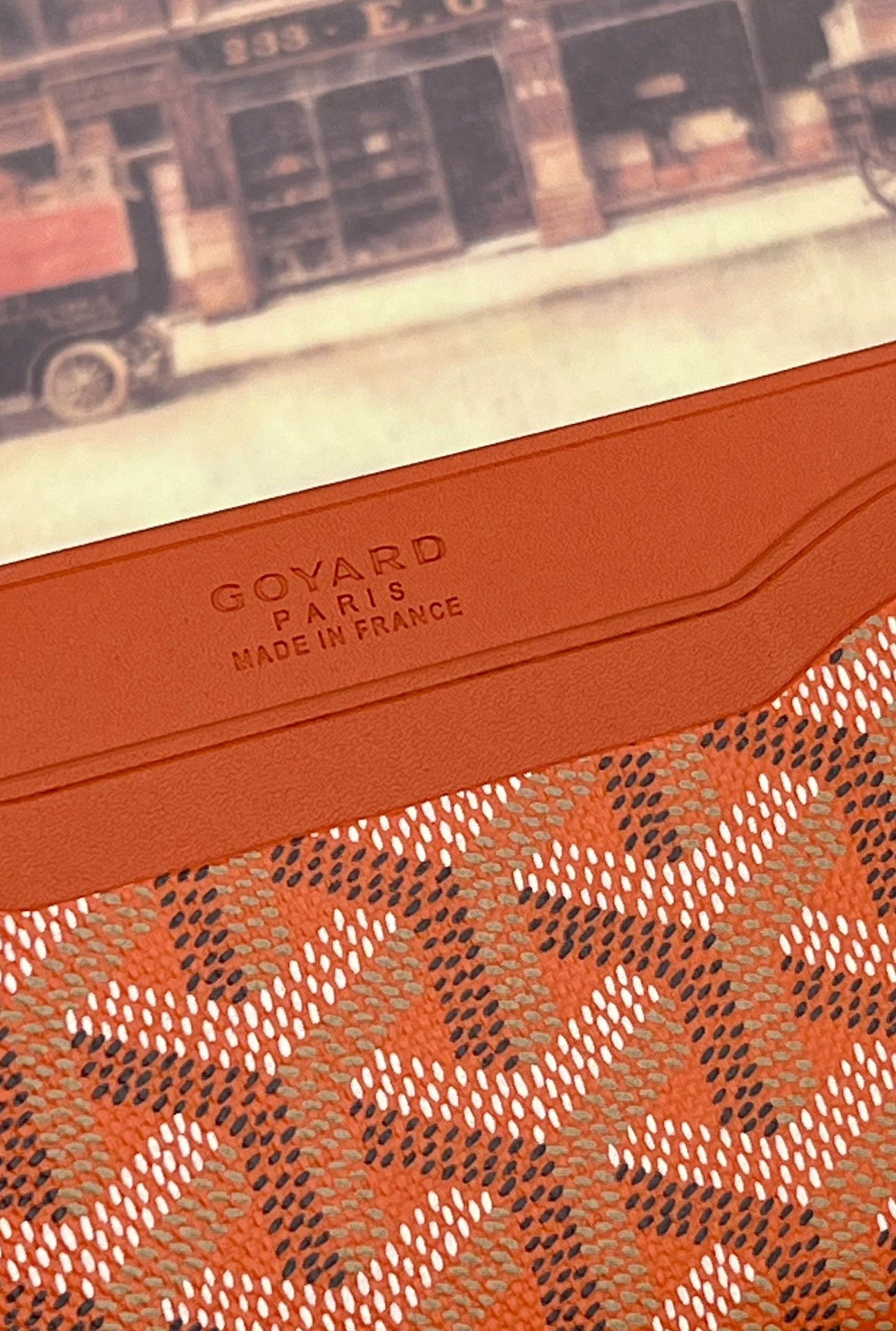 고야드 생쉴피스 (오렌지)