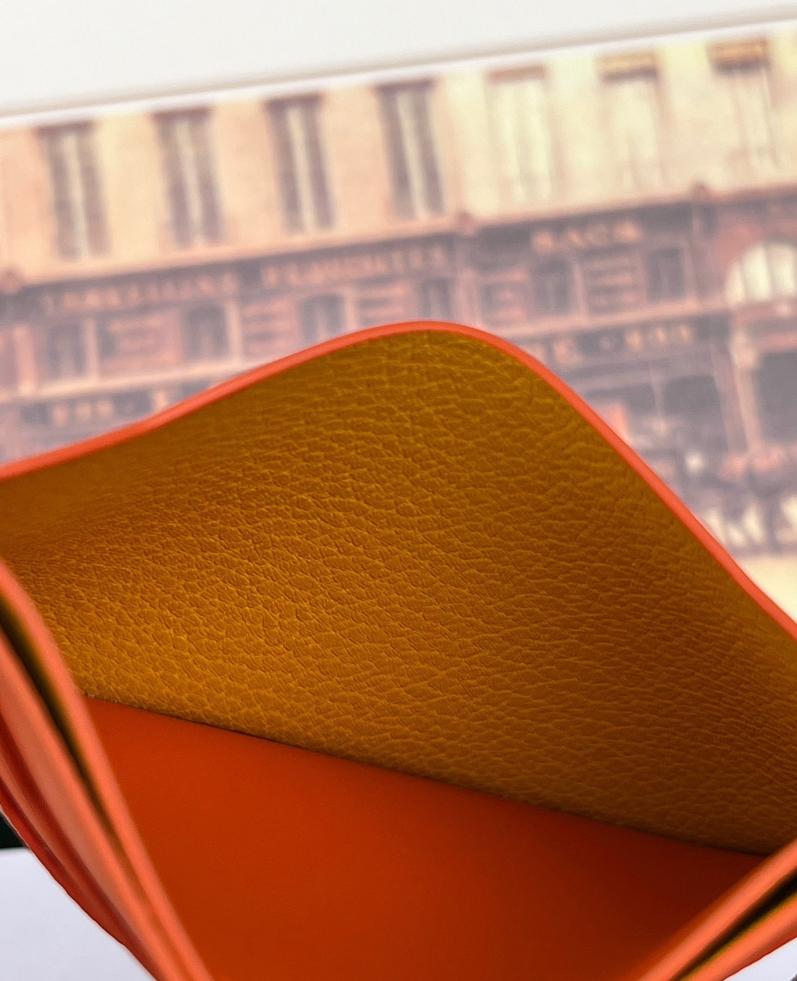 고야드 생쉴피스 (오렌지)