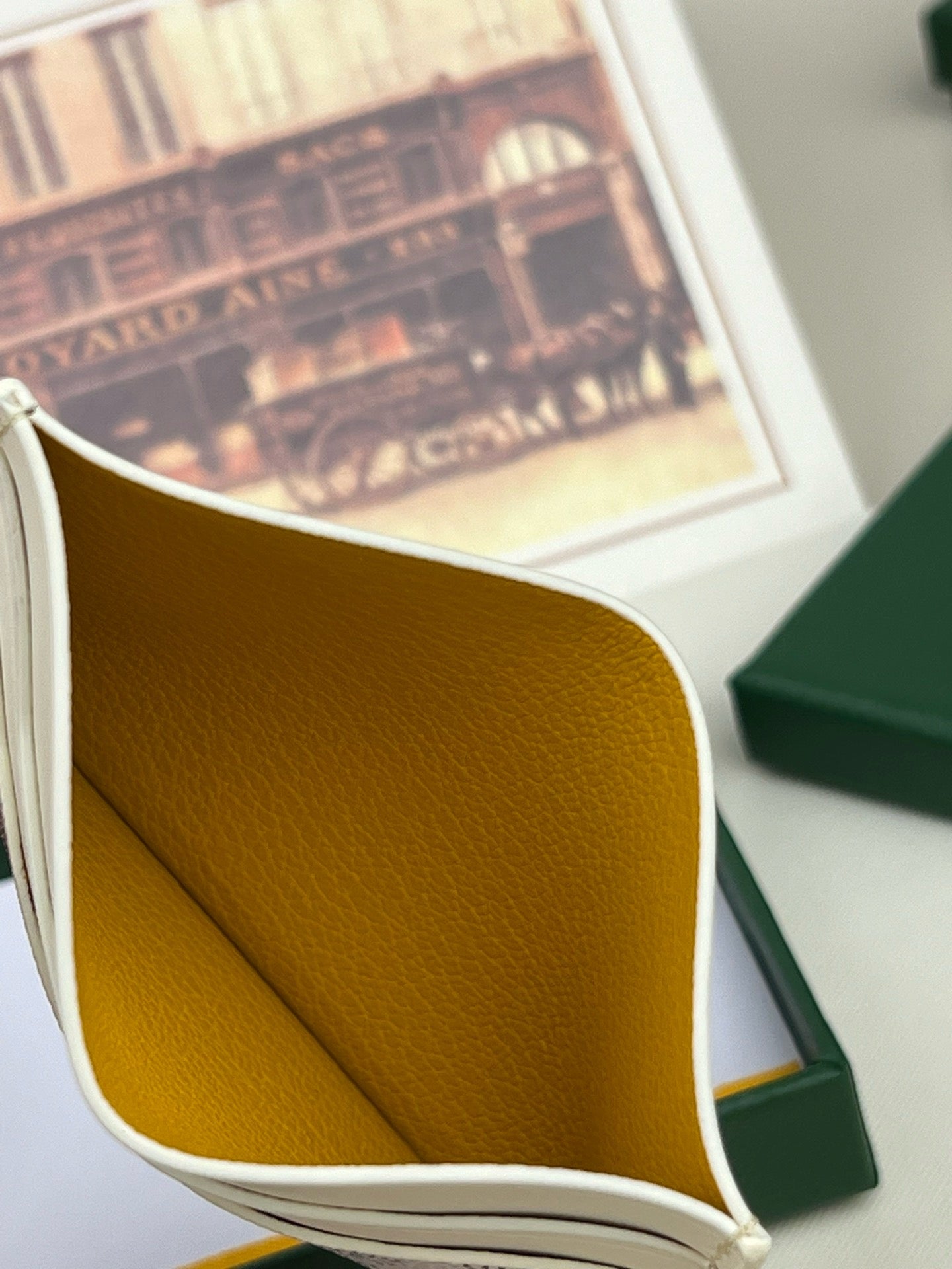 고야드 생쉴피스 (화이트)