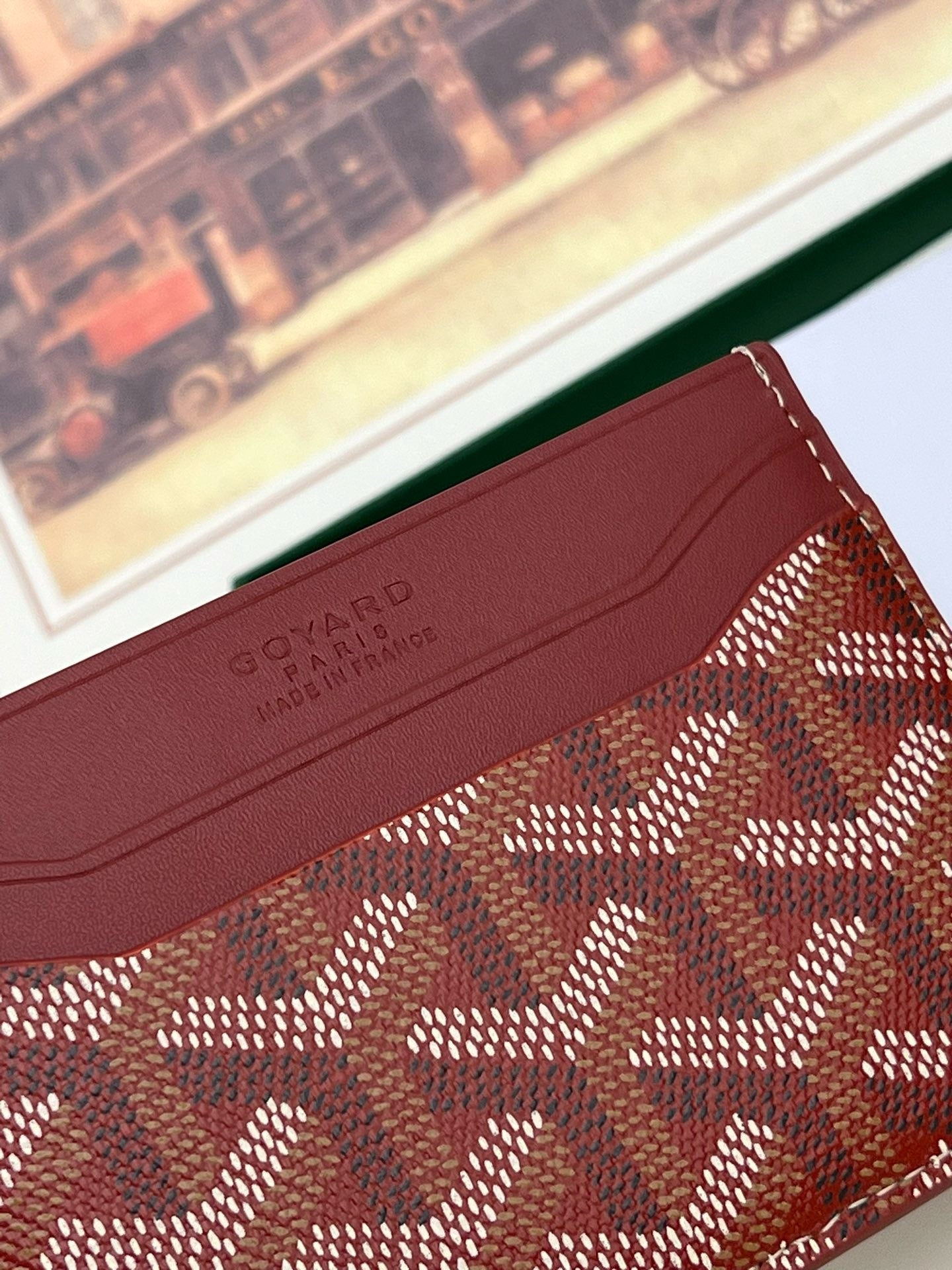 고야드 생쉴피스 (버건디)