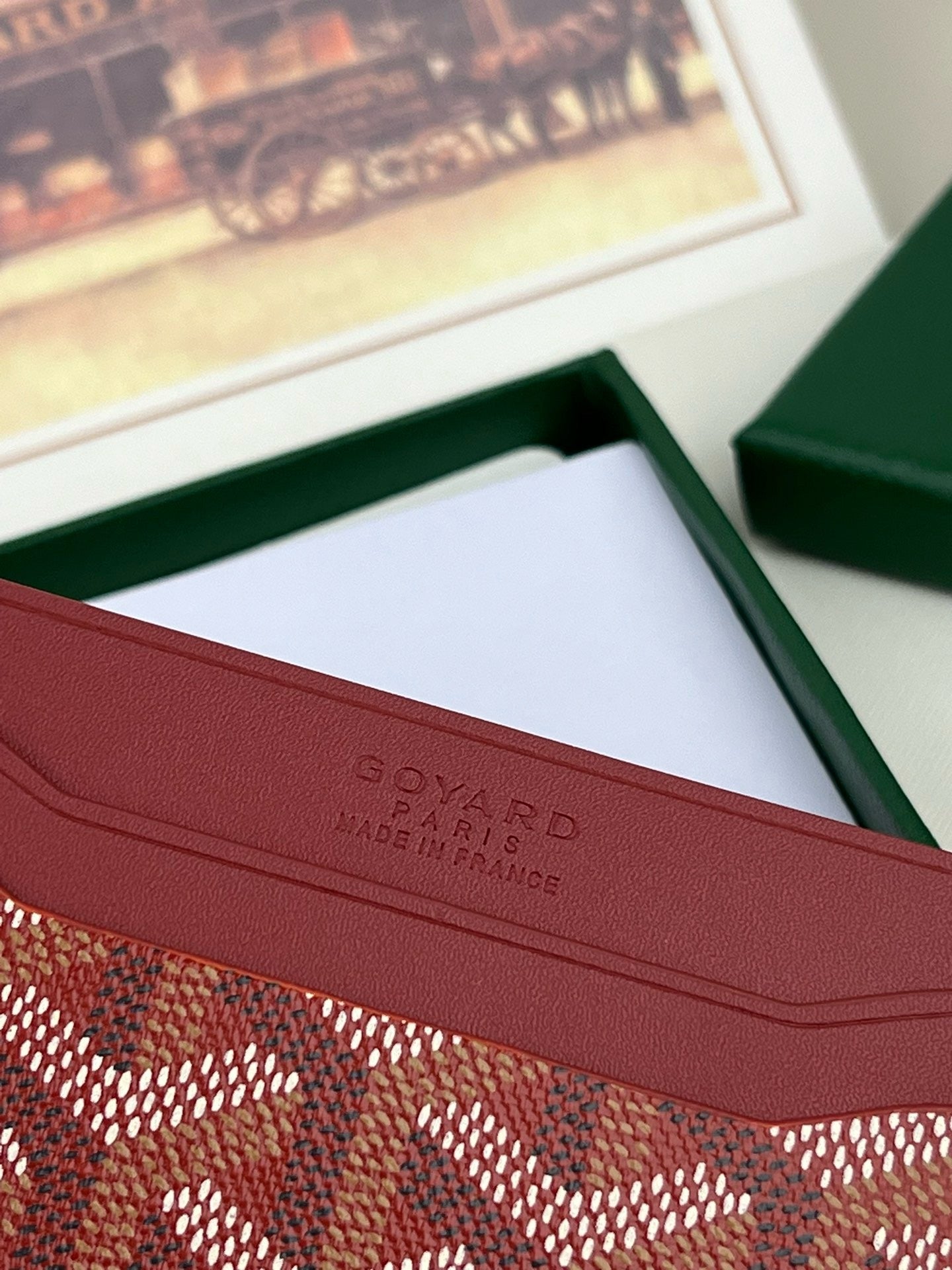 고야드 생쉴피스 (버건디)