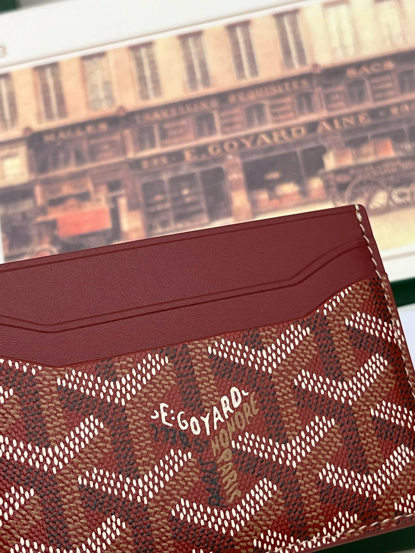 고야드 생쉴피스 (버건디)