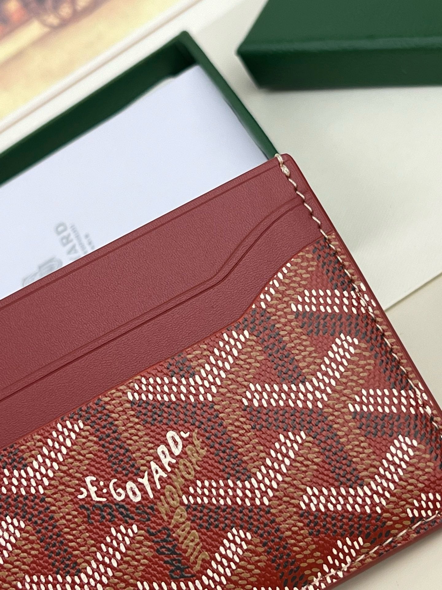 고야드 생쉴피스 (버건디)