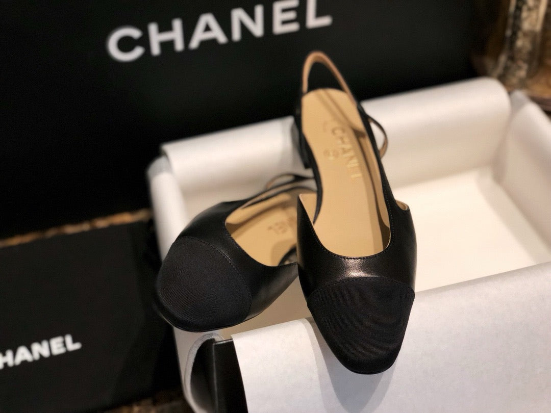 샤넬 클래식 슬링백 플랫