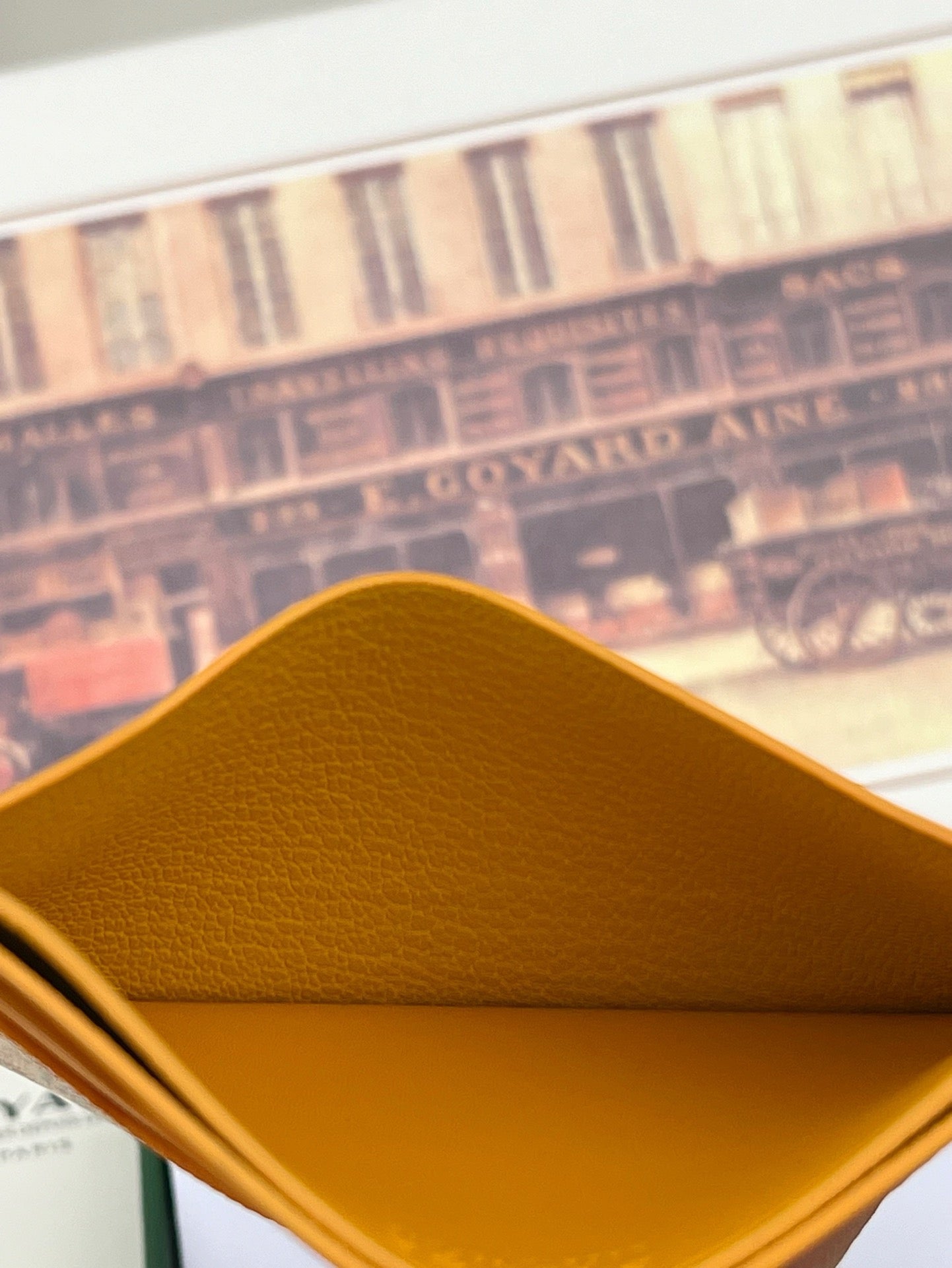 고야드 생쉴피스 (옐로우)