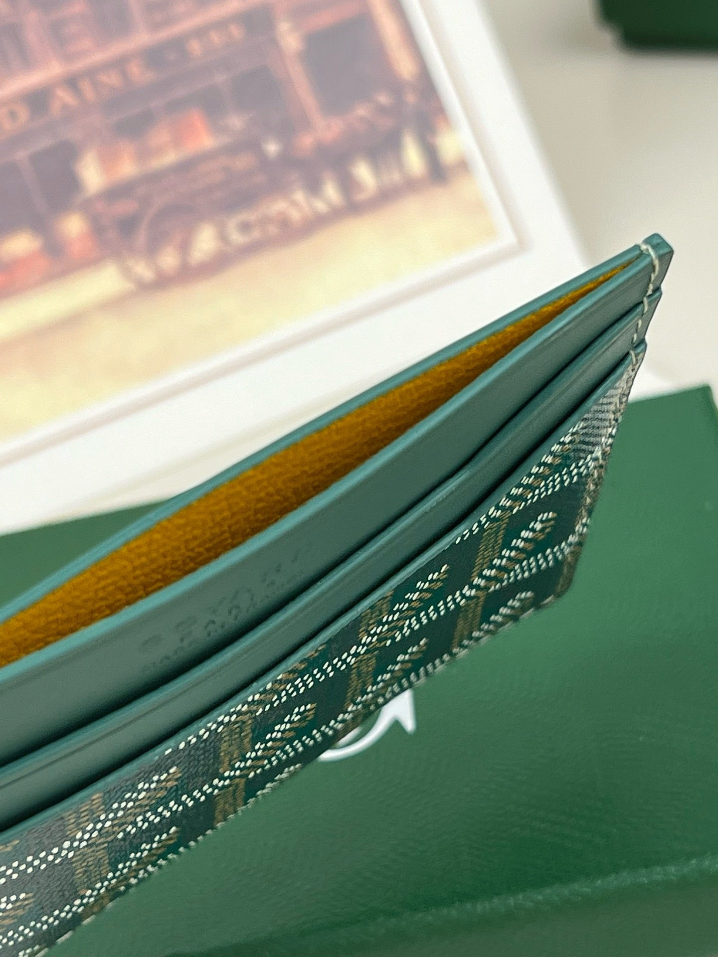 고야드 생쉴피스 (그린)