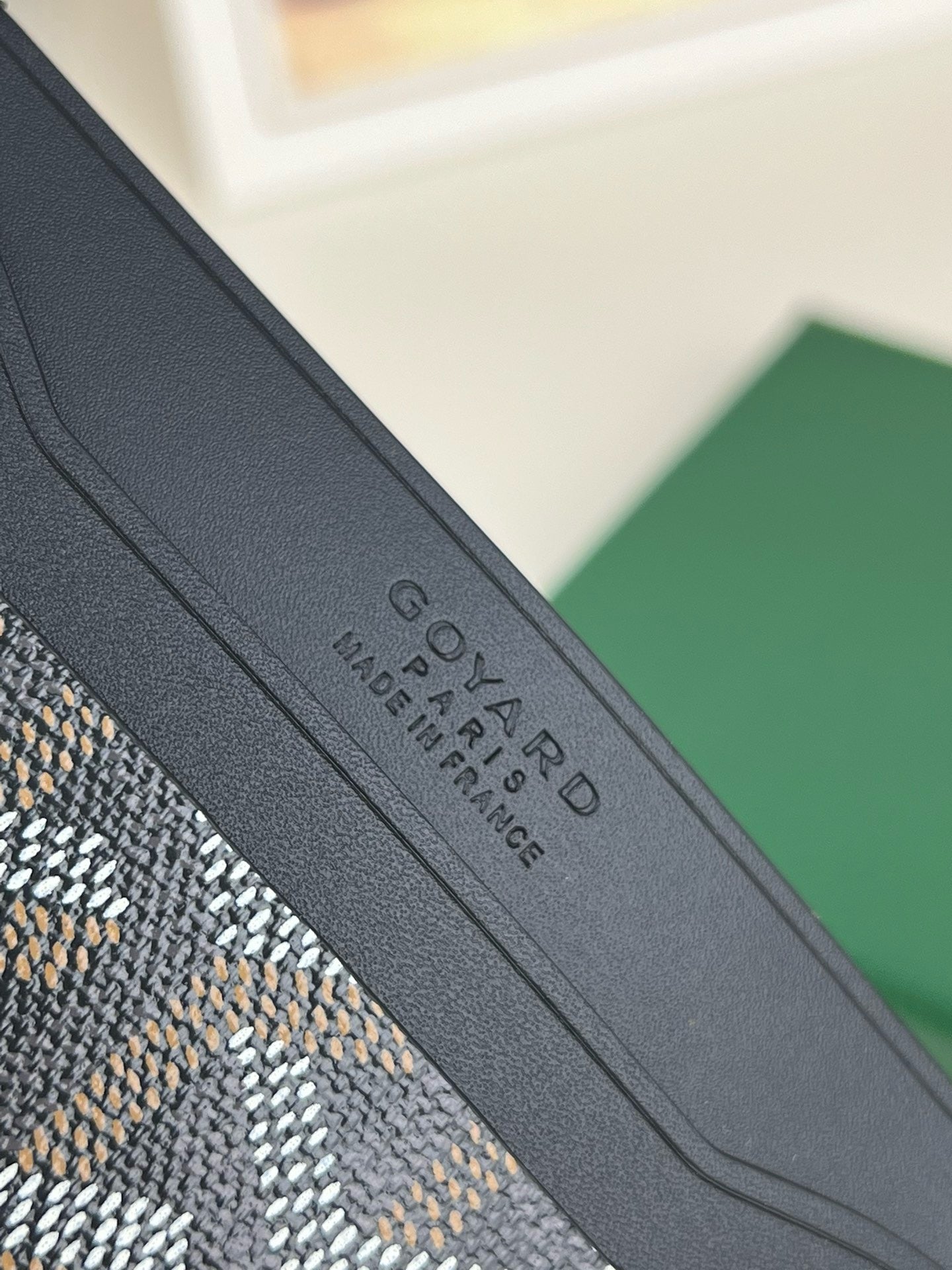 고야드 생쉴피스 (블랙)