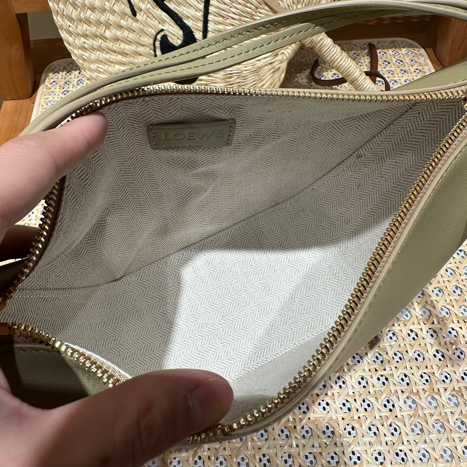 로에베 해먹 호보백 미니