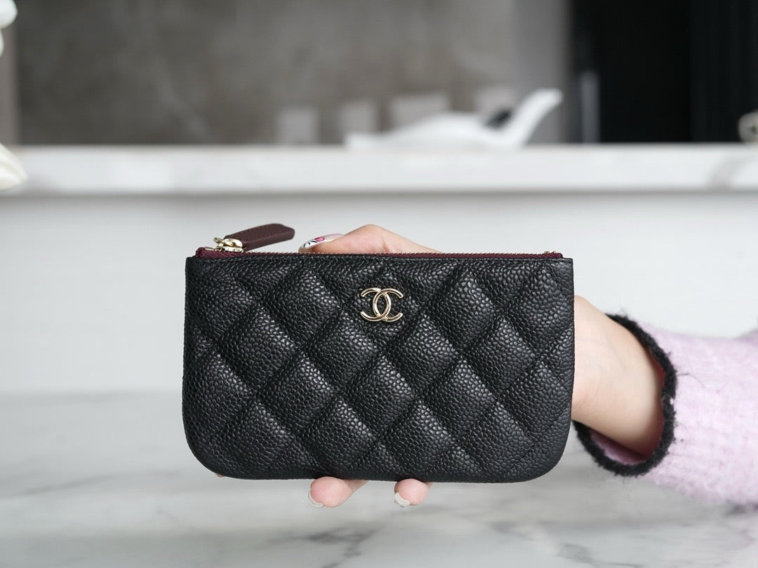 샤넬 클래식 스몰 파우치