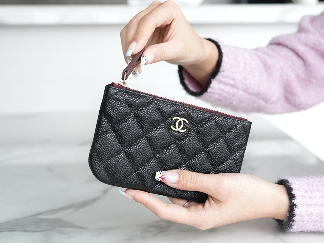 샤넬 클래식 스몰 파우치