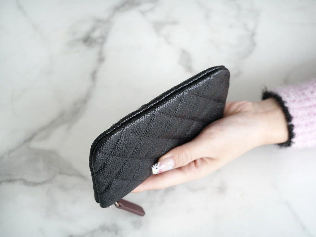 샤넬 클래식 스몰 파우치