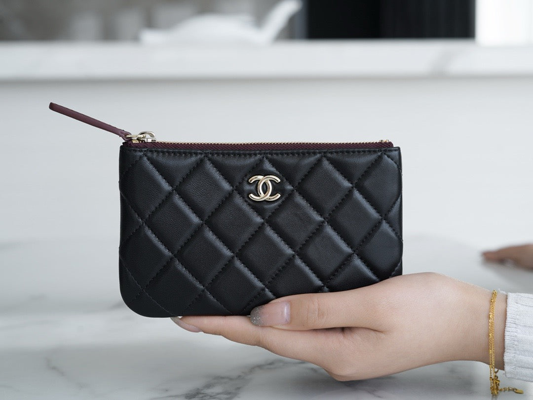 샤넬 클래식 스몰 파우치