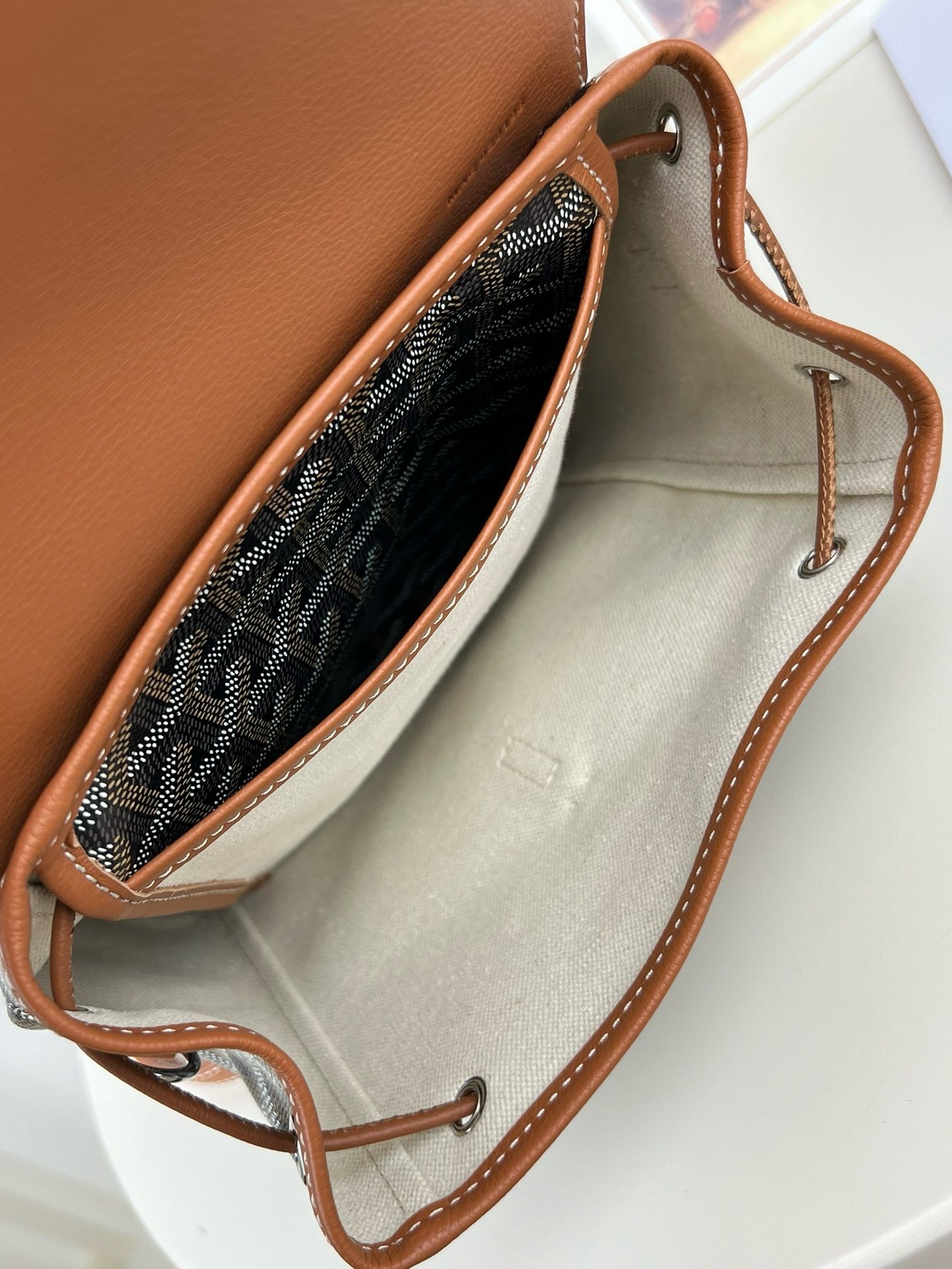 고야드 알팡 백팩 미니