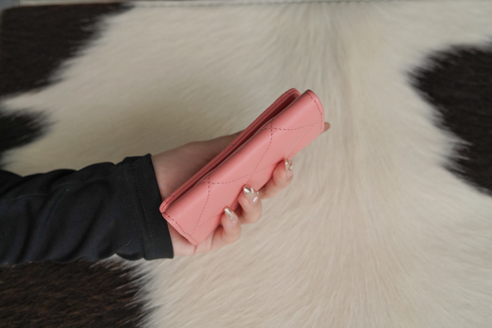 샤넬 19 카드지갑