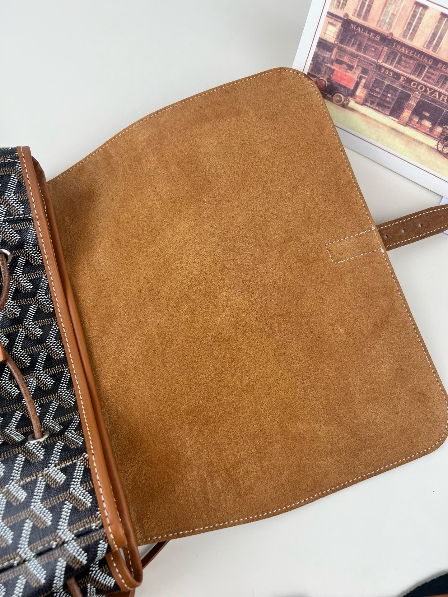 고야드 알팡 백팩