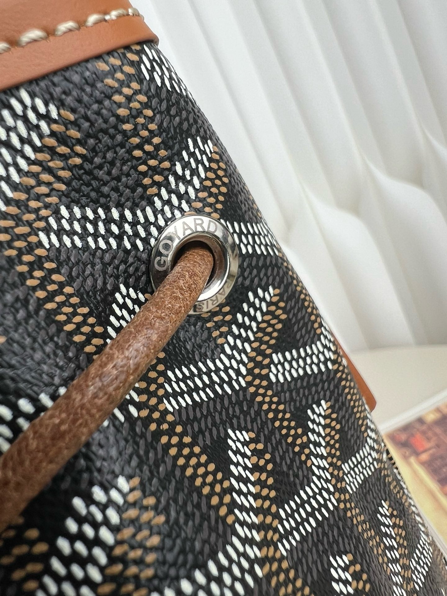 고야드 알팡 백팩